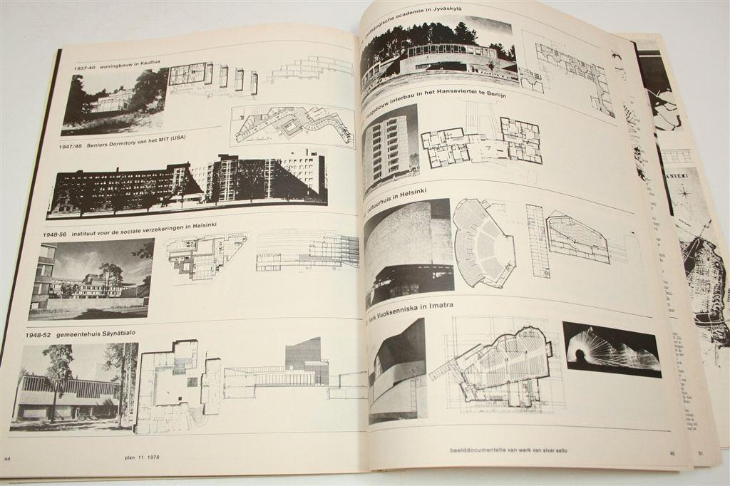 Plan 1978/11 — Alvar Aalto, Themanummer Architectuur, Boeken, Ophalen of Verzenden, Gelezen, Architecten