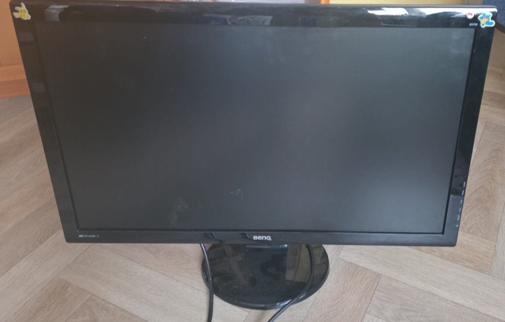 Computer monitor 27 inch (oud maar doet het nog goed), Computers en Software, Gebruikt, DisplayPort, Full HD, Overige typen