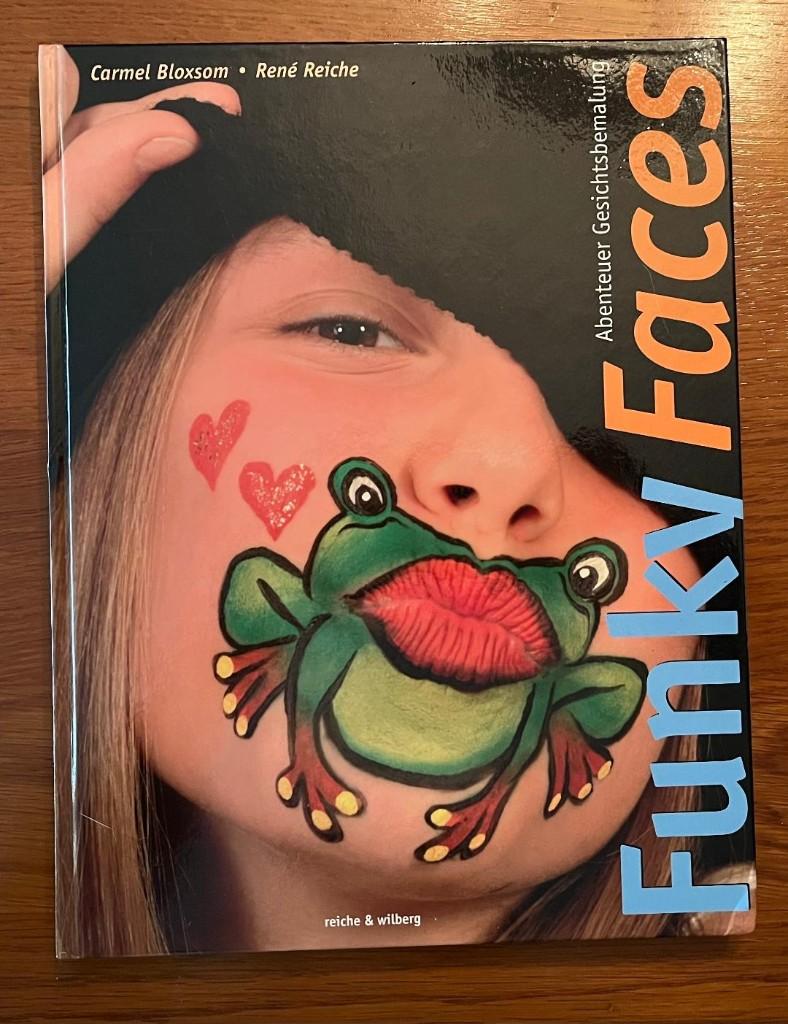 funky faces, Ophalen of Verzenden, Gebruikt