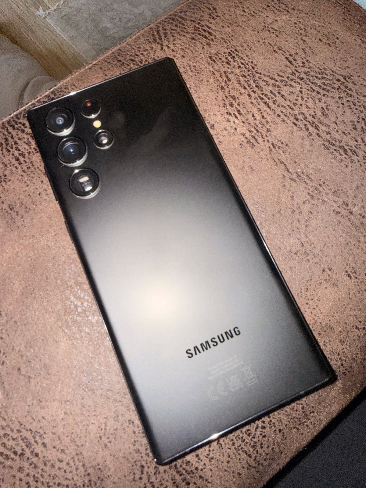 Samsung s22 ultra, Telecommunicatie, Mobiele telefoons | Samsung, Ophalen, Zwart, Touchscreen, Zo goed als nieuw