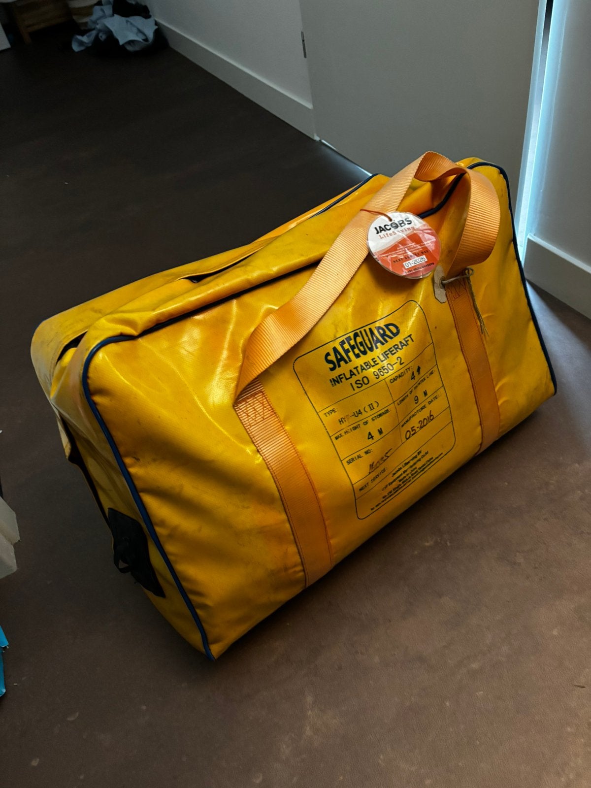 Reddingsvlot, Ophalen, Zo goed als nieuw, Overige typen