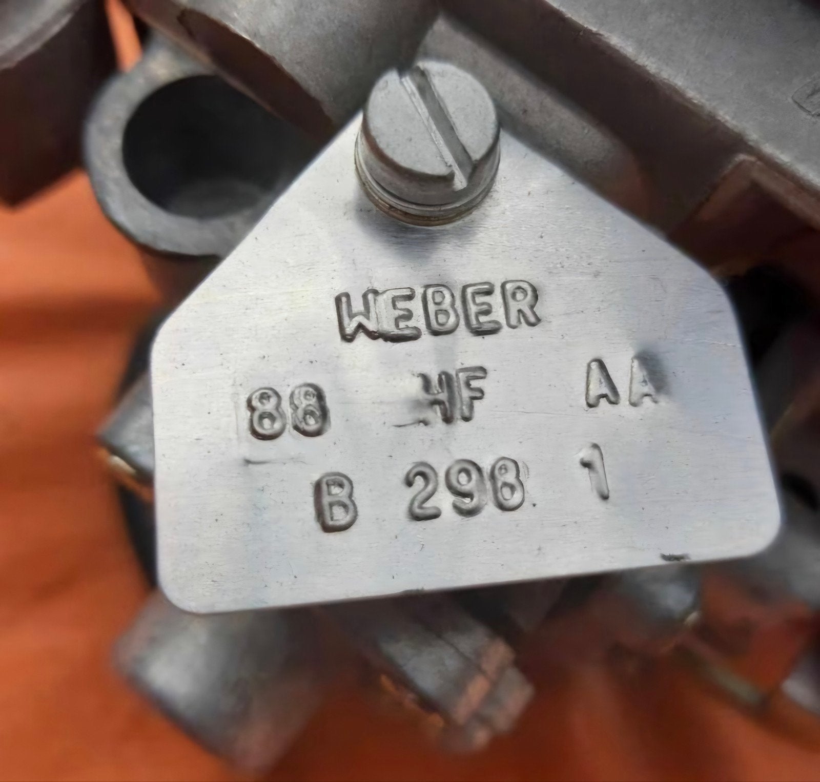 Weber Carburateur 88 HF AA B 298.1, Verzenden, Gebruikt, Overige automerken