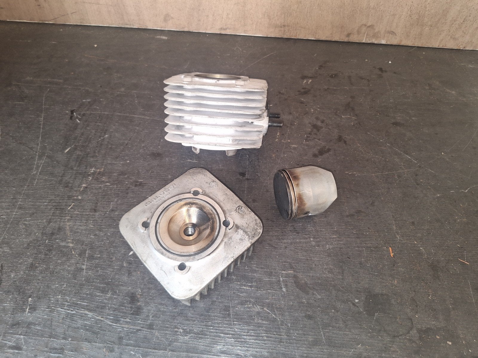 malossi 172cc ac cilinder Getuned, Ophalen, Cilinder