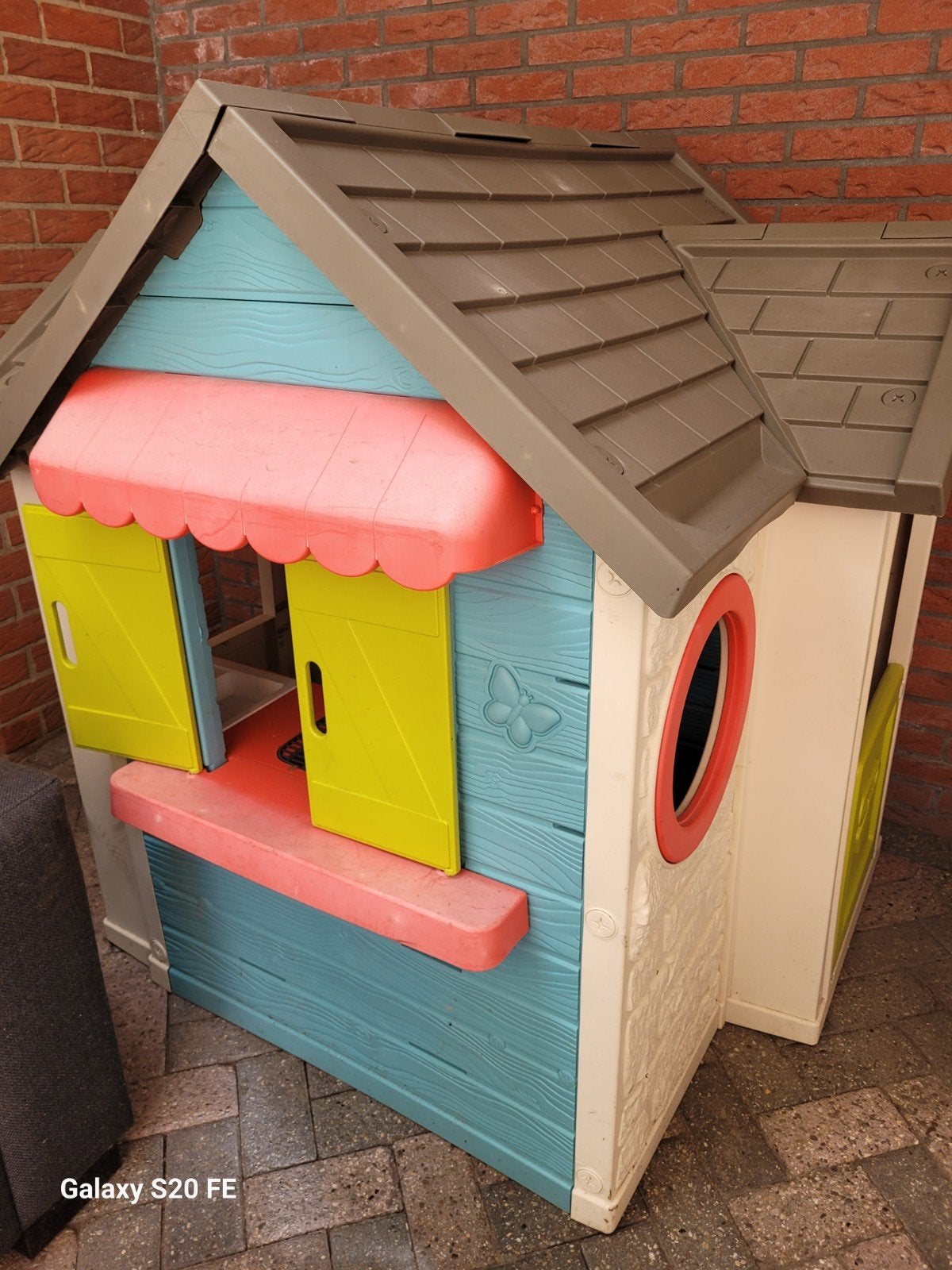 smoby speelhuisje., Ophalen, Gebruikt, Kunststof
