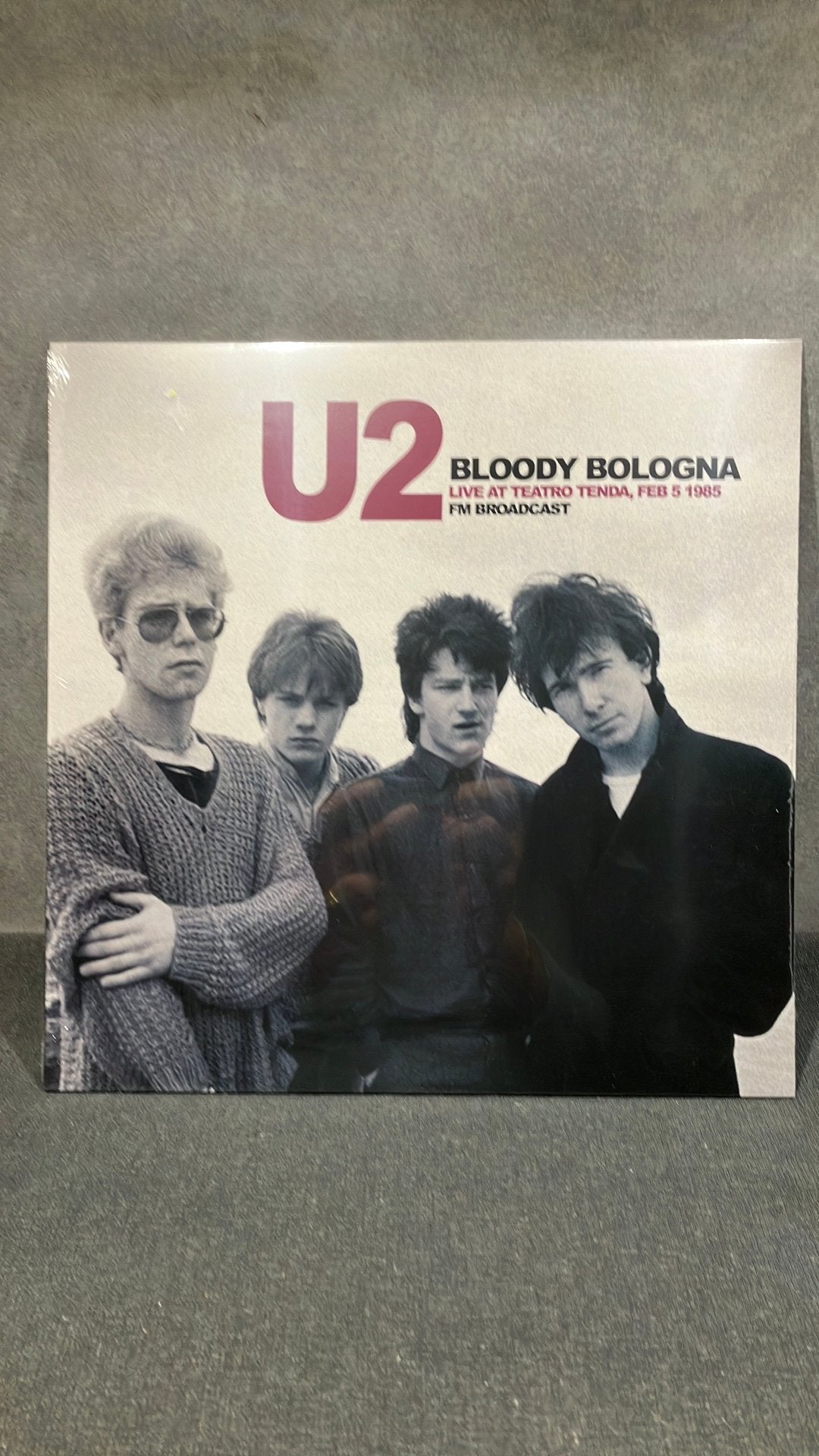 U2. — Bloody Bologna, LP, Rock, Ophalen of Verzenden, Beschermende buitenhoes
