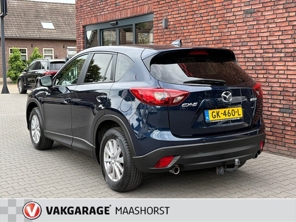 Mazda CX-5 2.0 SkyActiv-G 165 Skylease GT 2WD MemorySeats/Pa, Auto's, Mazda, Voorwielaandrijving, 1998 cc, Euro 6, 4 cilinders