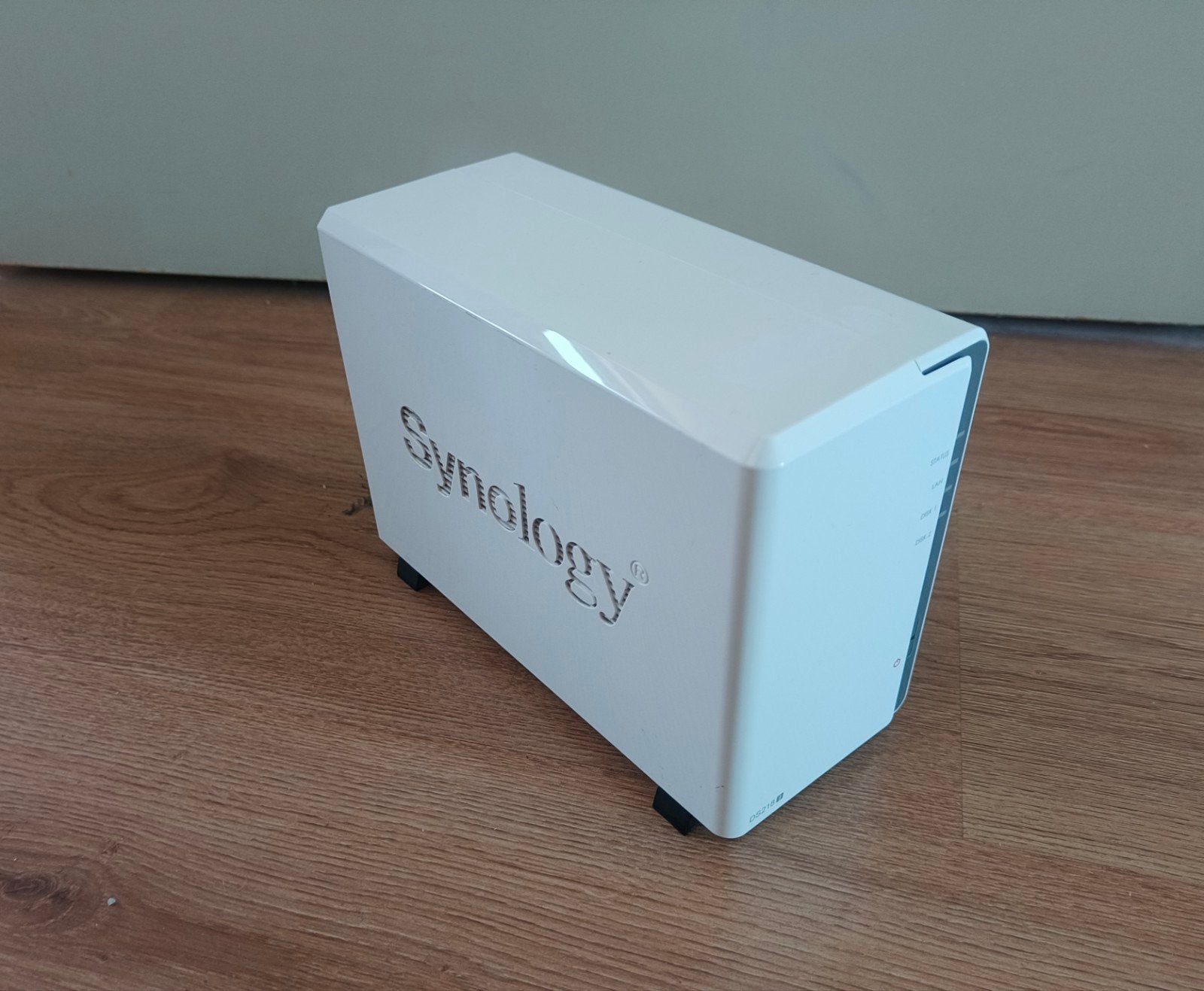 Synology DS218j NAS - Ideaal voor backup (zonder schijven), Computers en Software, NAS, Ophalen of Verzenden, Gebruikt
