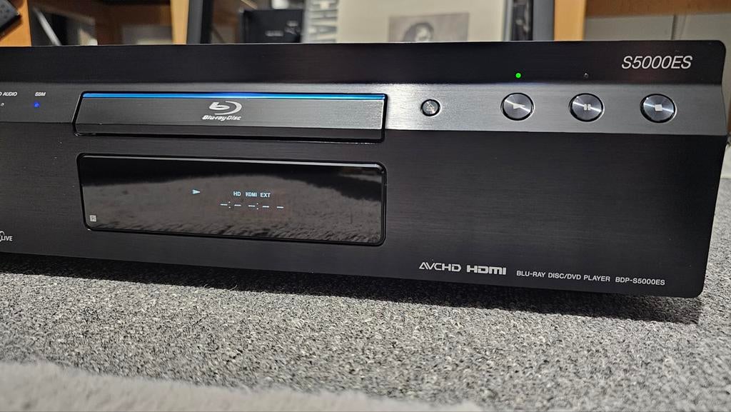 Sony Blu-ray BDP-S5000ES met afstandsbediening, Ophalen of Verzenden, Gebruikt, Sony