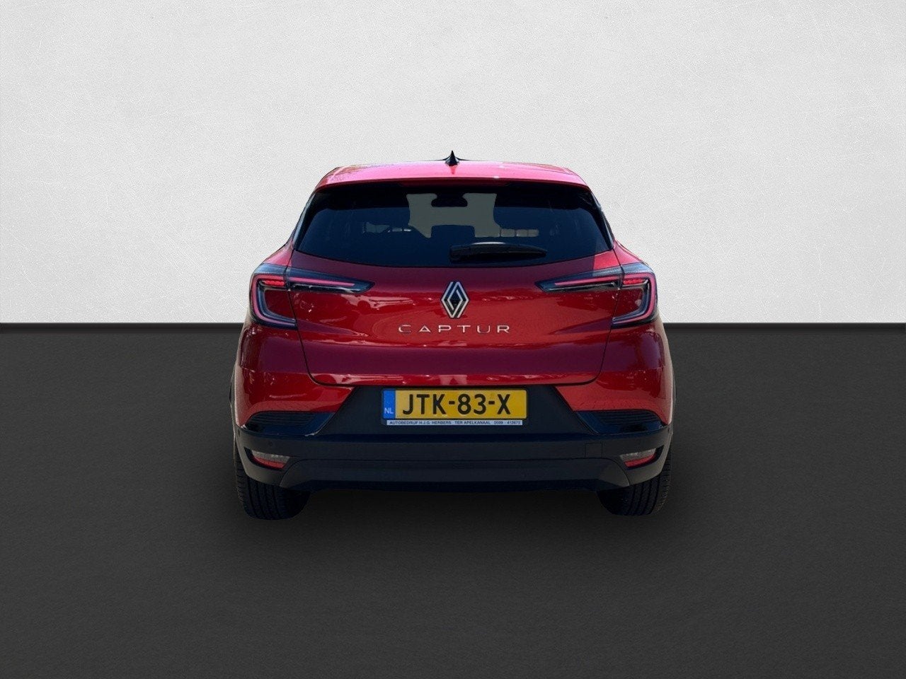 Renault Captur 1.3 mild hybrid 160 techno EDC AUTOMAAT / GRO, Auto's, Renault, 1272 kg, Stof, Gebruikt, 4 cilinders