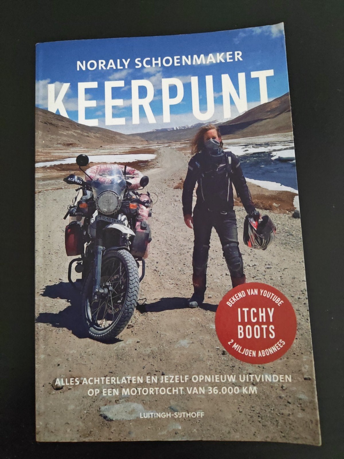 Boek: Keerpunt - Noraly Schoenmaker (Itchy Boots), Boeken, Ophalen of Verzenden