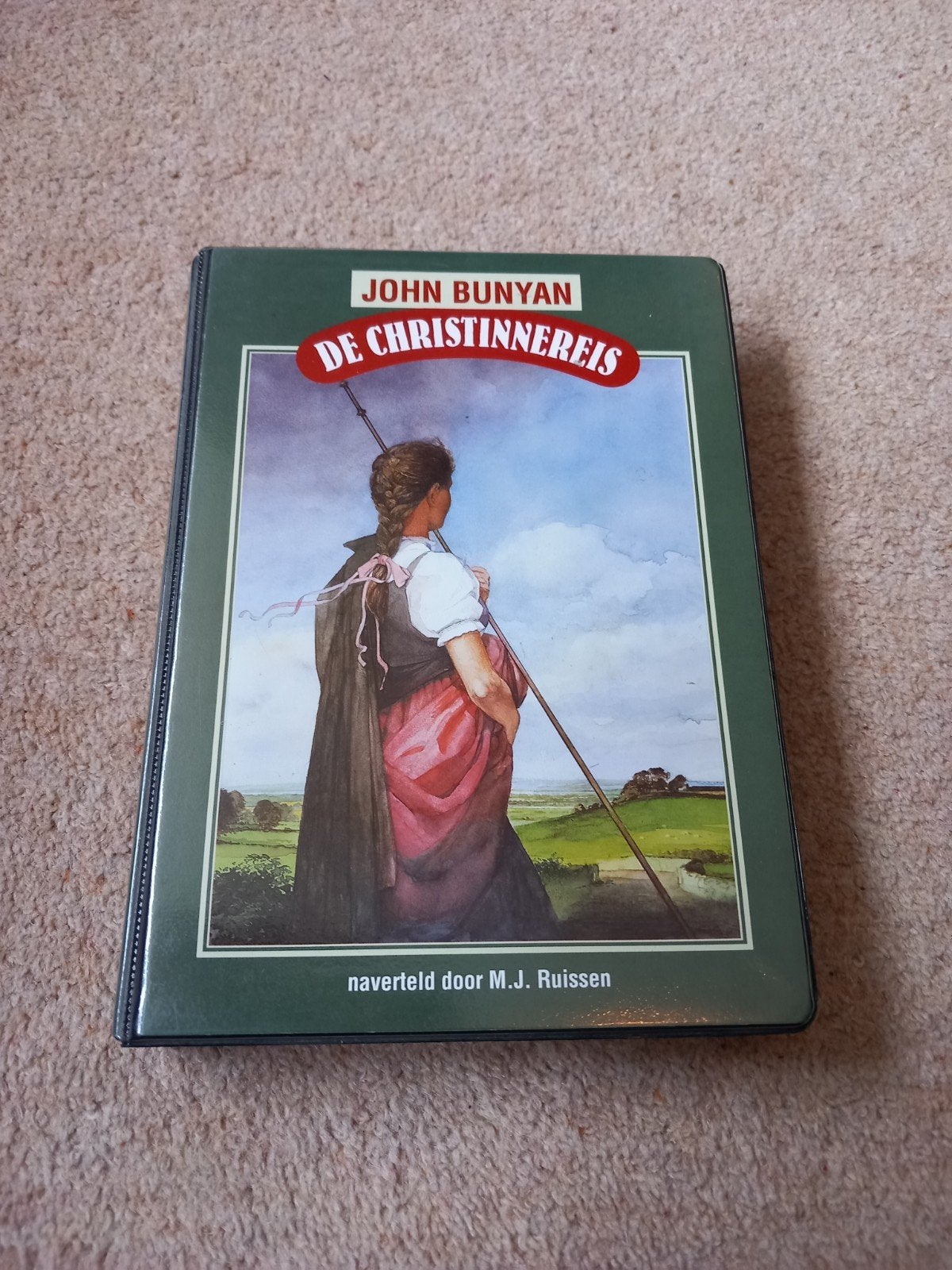 De Christinnereis - John Bunyan (Cassette Bandjes), Ophalen of Verzenden, Gebruikt, Overige typen