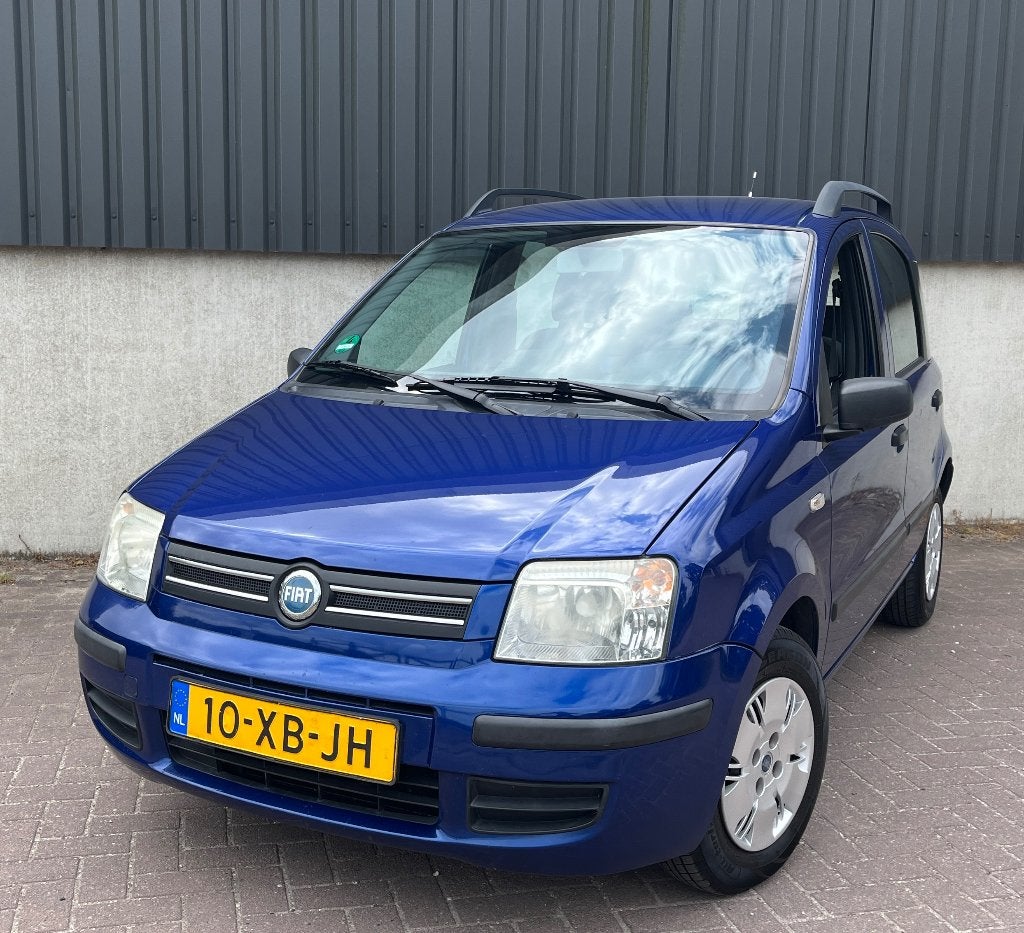 Fiat Panda 1.2 Automaat | Apk 07-2027 | Distributie V.V, Auto's, Stof, 840 kg, Origineel Nederlands, Bedrijf