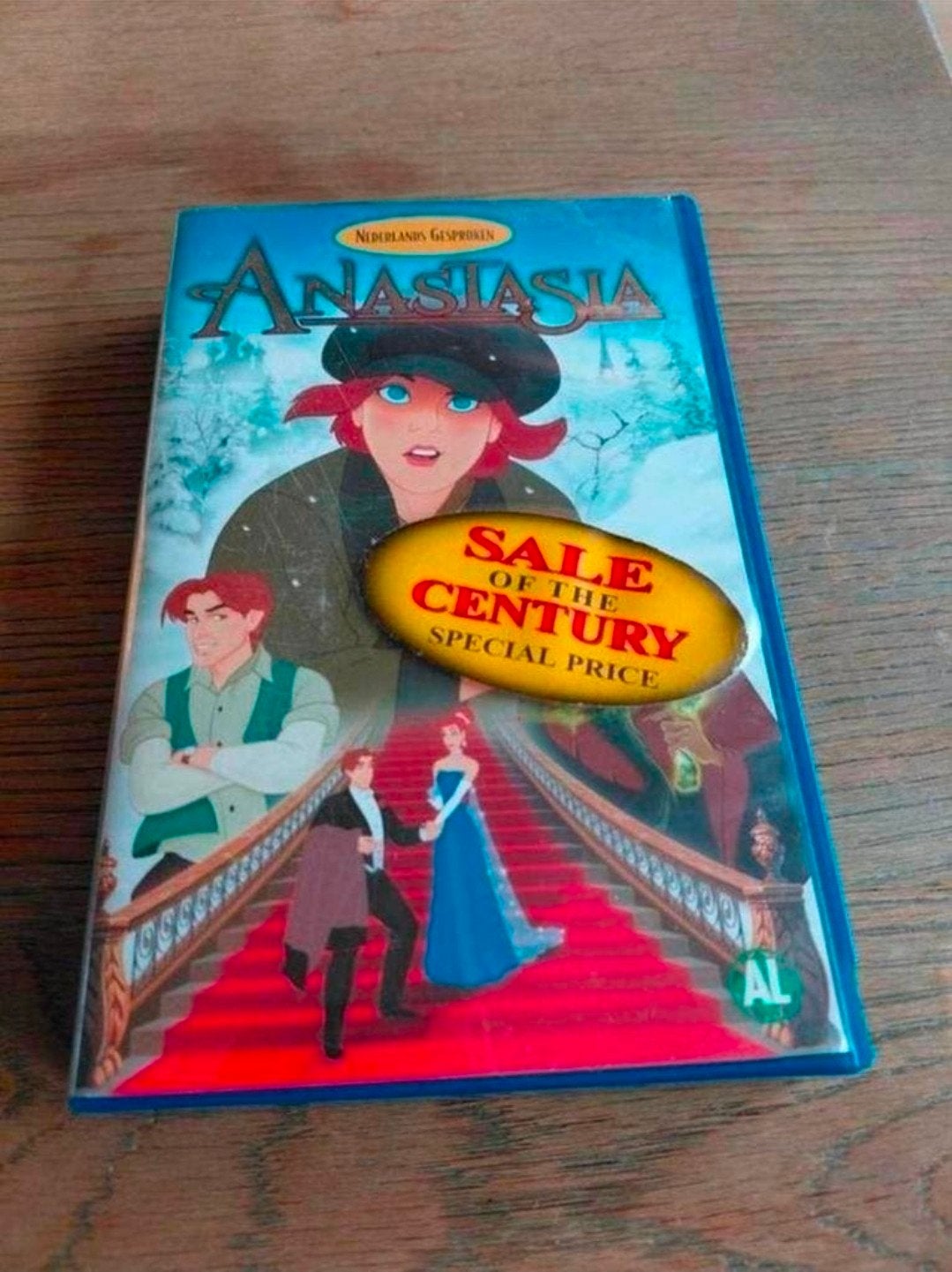 Anastasia videoband. Nederlands gesproken., Gebruikt, Ophalen of Verzenden, VHS, Tekenfilm