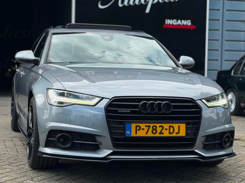 Audi A6 Avant 3.0 TFSI quattro Premium Edition AUTOMAAT PANO, Auto's, Audi, Gebruikt, 2995 cc, 1790 kg, Leder