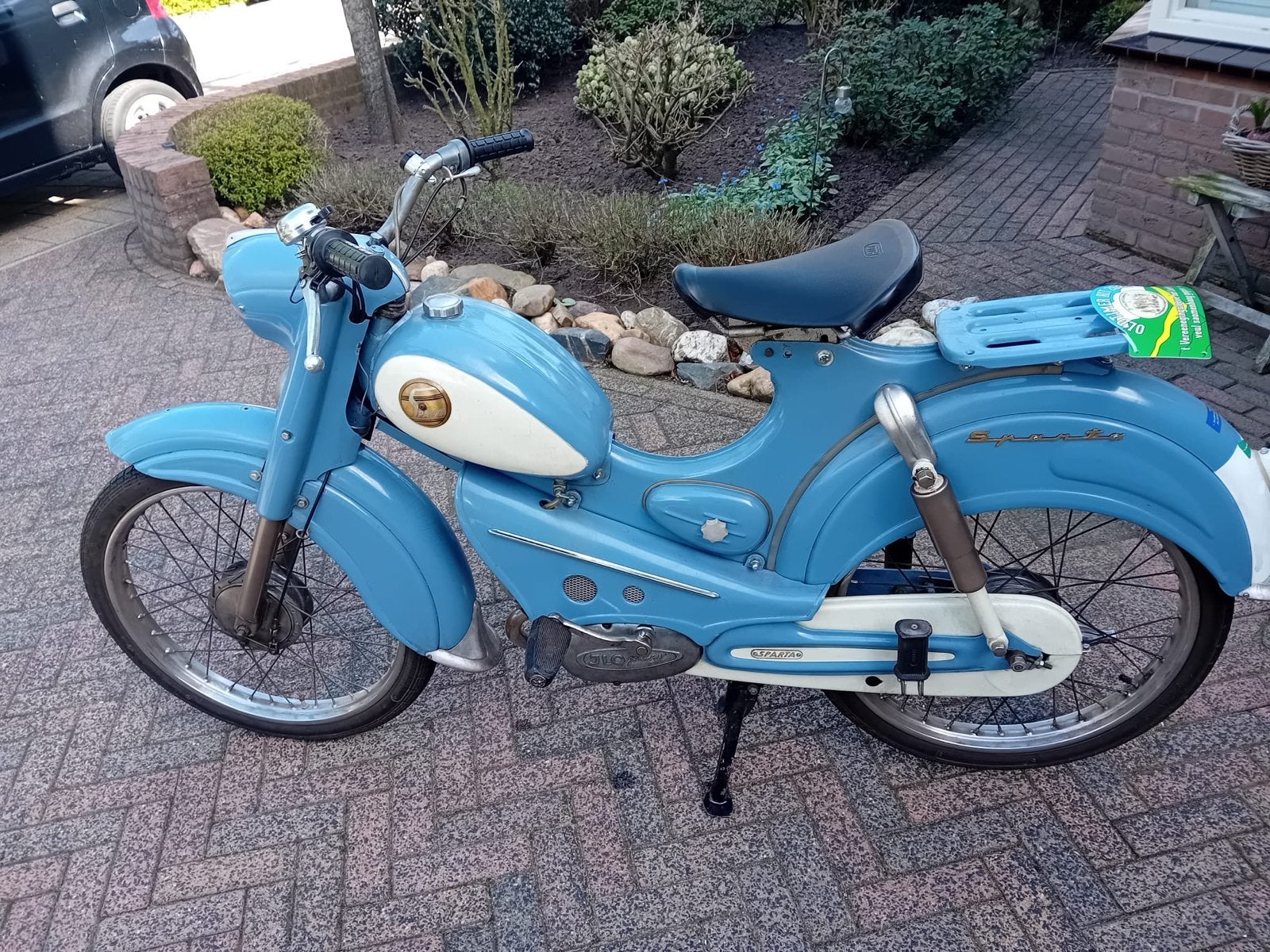 Sparta bromfiets uit 1967 - Klassieke charme, Ophalen, Gebruikt