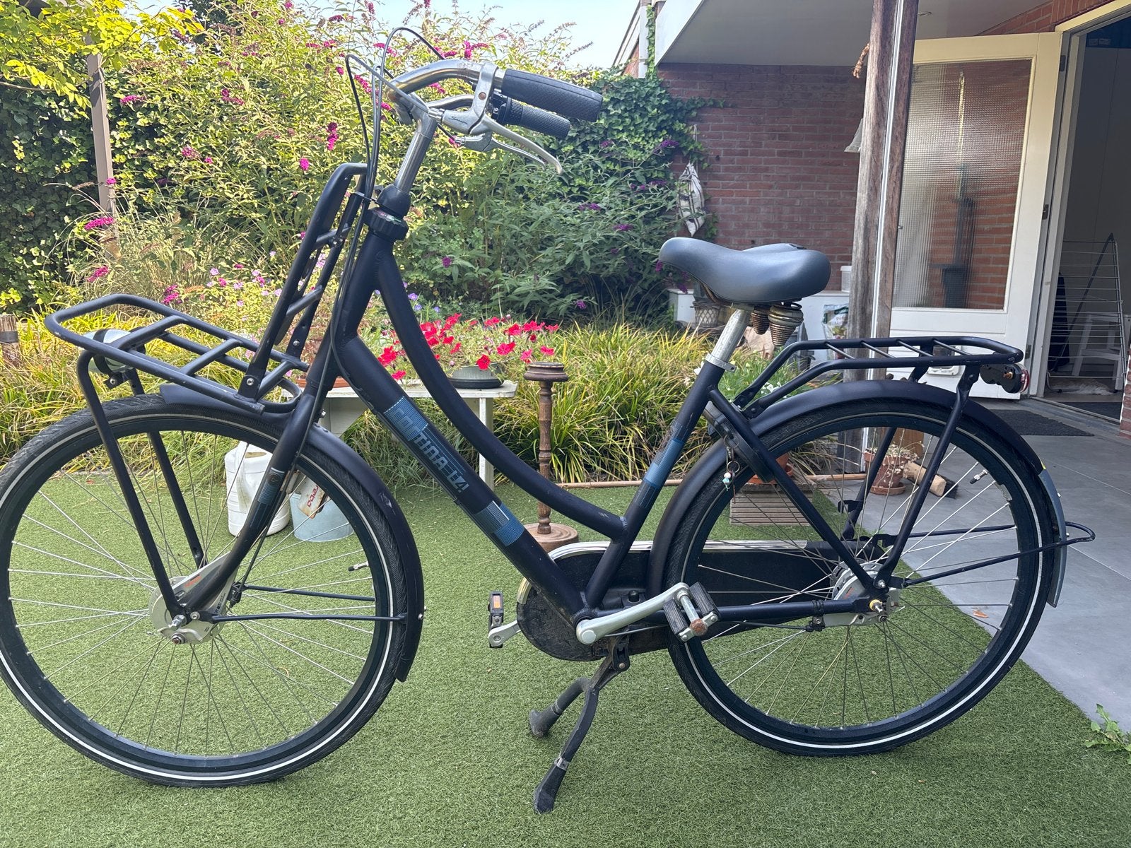 Cortina U4 Transportfiets Dames - 3 versnellingen, Terugtraprem, Versnellingen, Ophalen, Overige merken