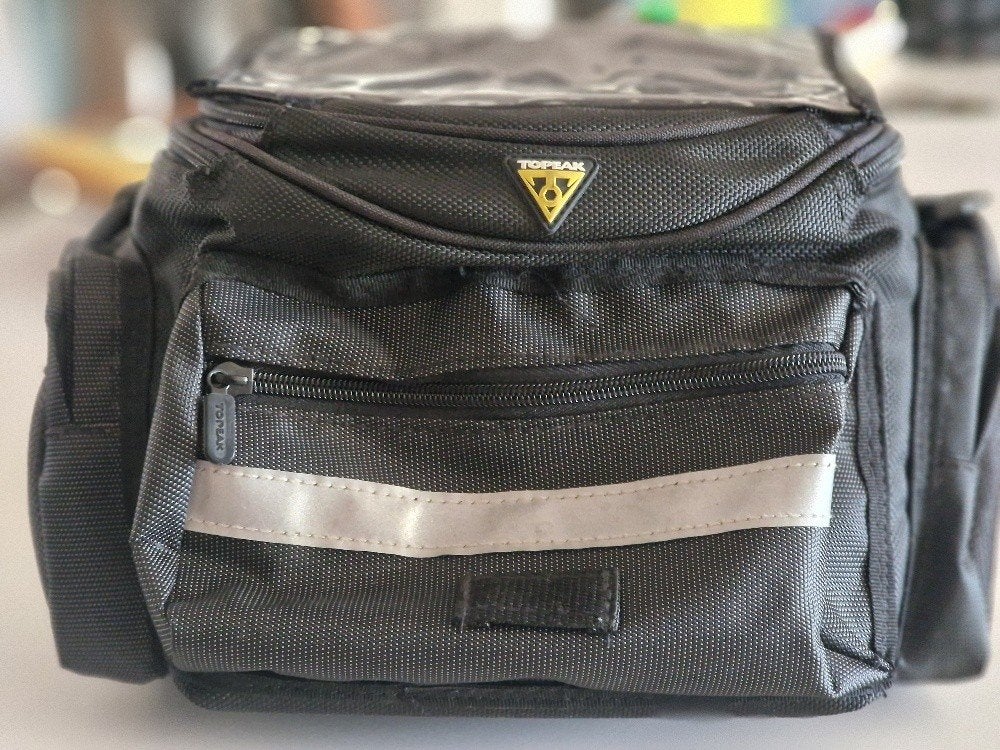 Fietsstuur tas, Ophalen, Gebruikt, Overige merken
