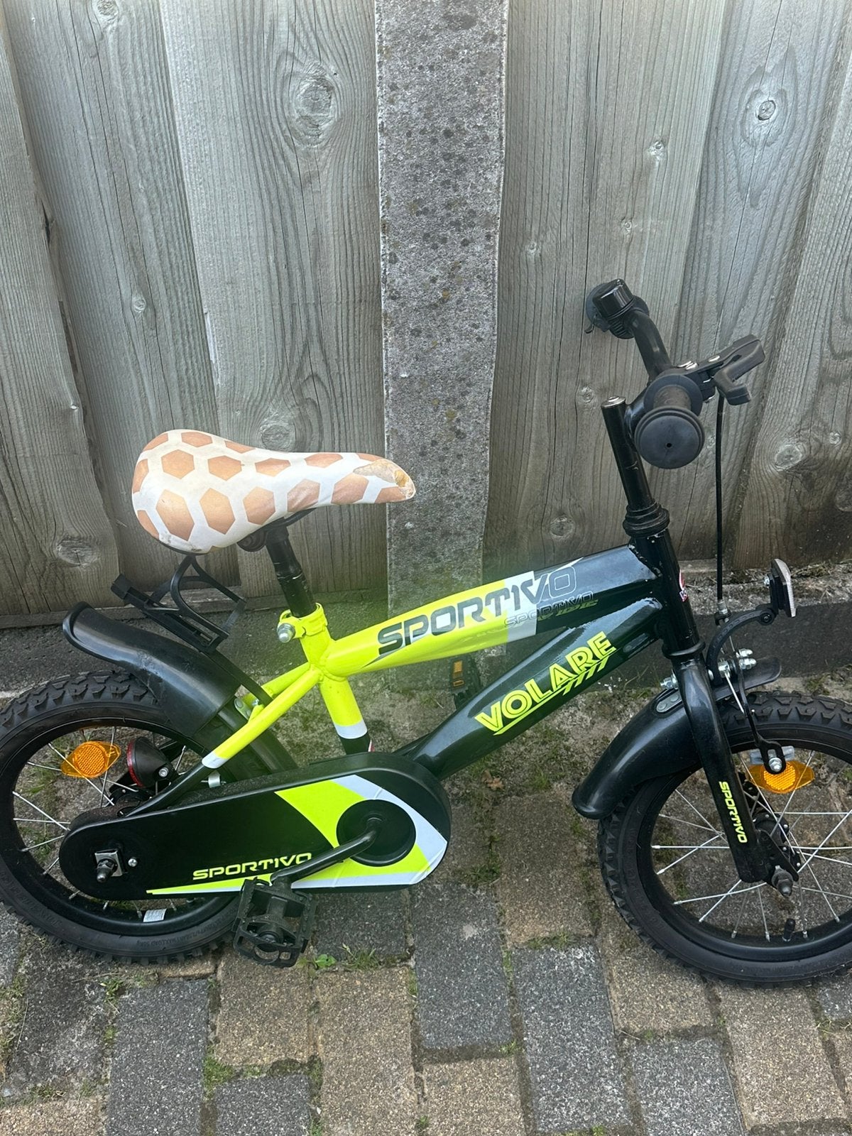 Kinder fiets, Ophalen, Zo goed als nieuw, Minder dan 16 inch