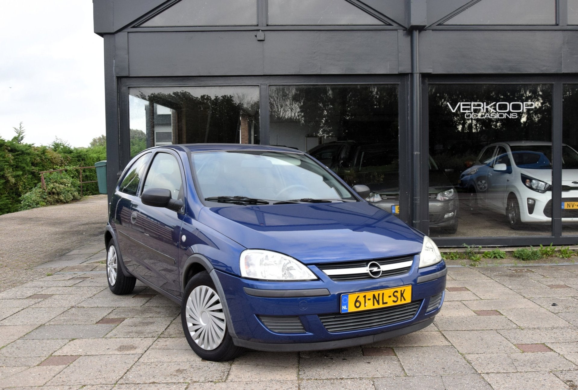 Opel Corsa 1.0-12V Essentia, Auto's, Voorwielaandrijving, 450 kg, Gebruikt, Origineel Nederlands