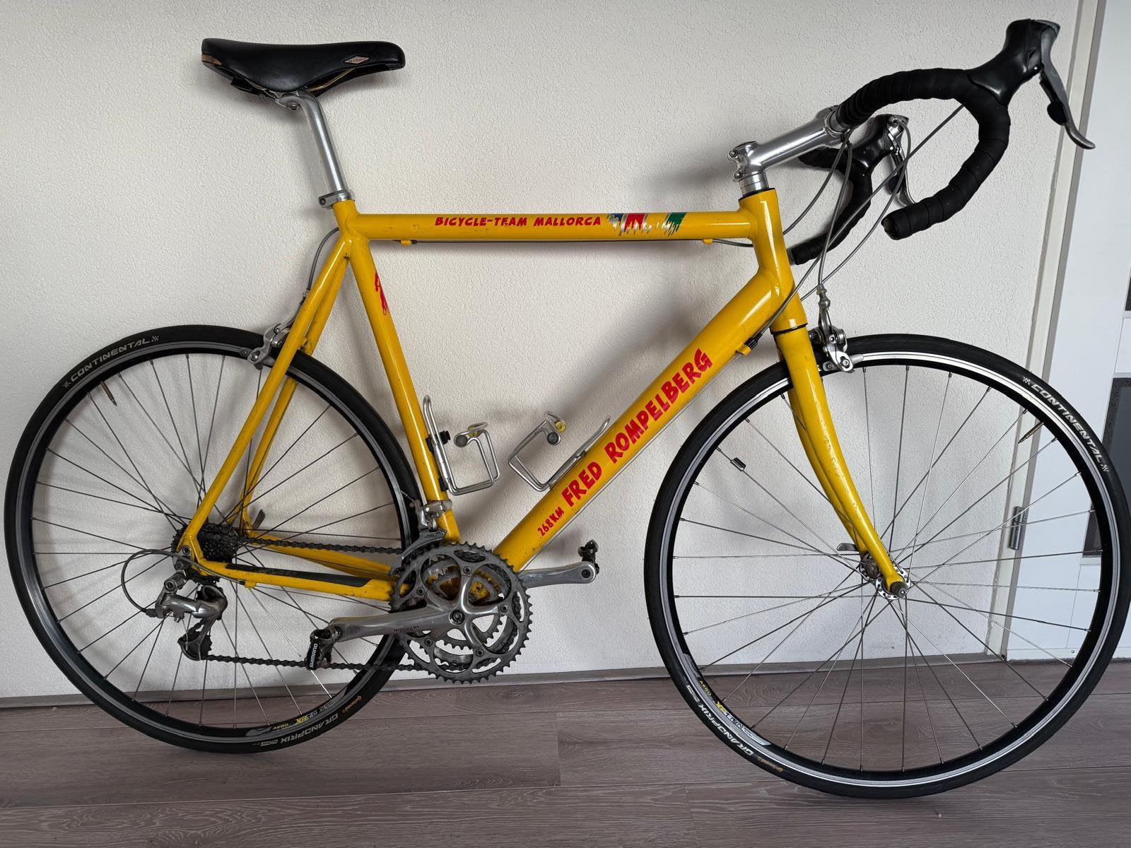 Racefiets maat 63, Fietsen en Brommers, Gebruikt, Aluminium, 61 tot 65 cm, Meer dan 20 versnellingen