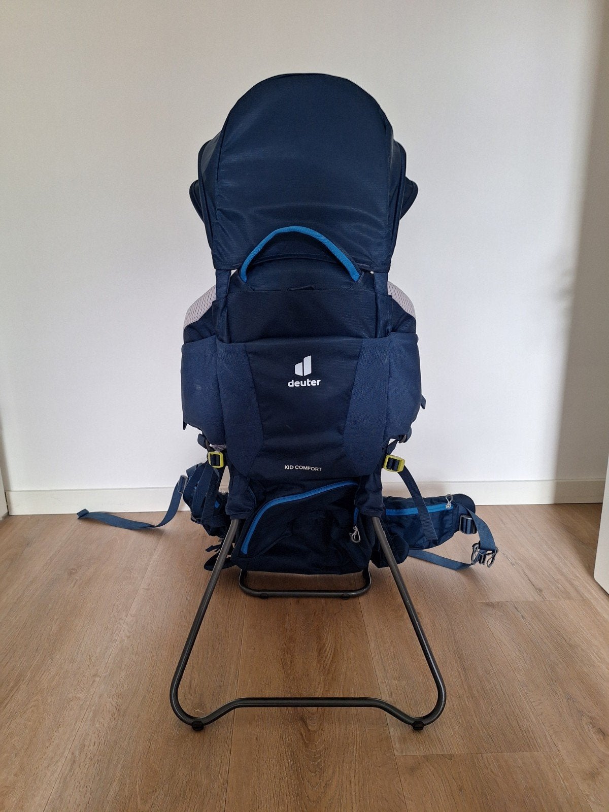 Deuter Kid Comfort draagzak met zonnekap, Kinderen en Baby's, Babydragers en Draagdoeken, Overige merken, Ophalen of Verzenden