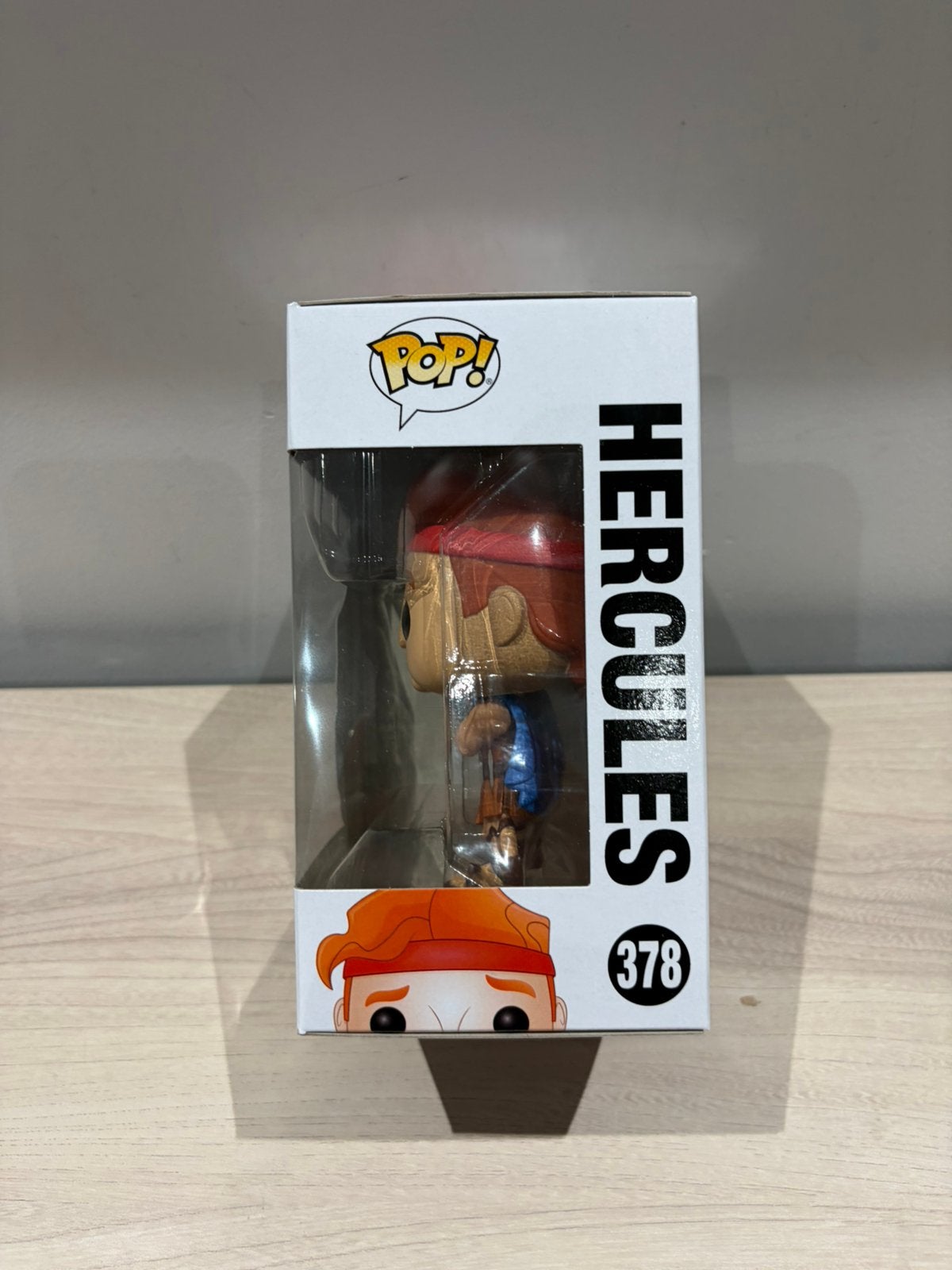 Funko Pop! Disney Hercules #378 – Hercules Vinyl Figure, Funko Europe, Ophalen of Verzenden, Zo goed als nieuw, 4th floor, 1 Queen Caroline St, London W6 9YN, Verenigd Koninkrijk