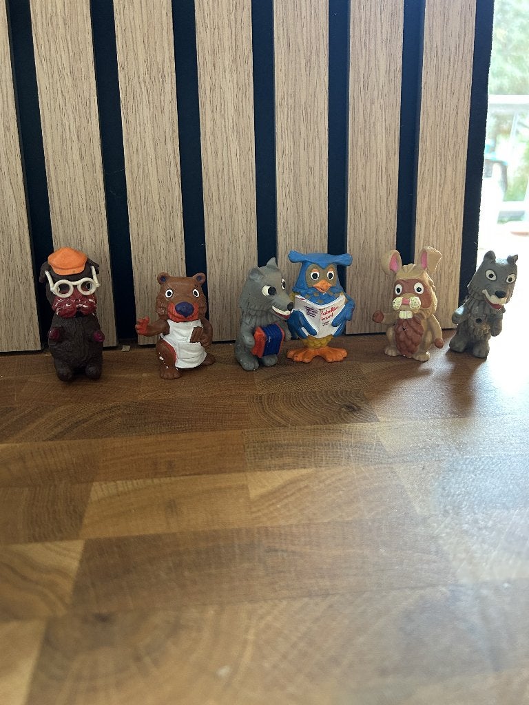 Fabeltjeskrant figuren, Ophalen of Verzenden, Gebruikt, Actiefiguur of Pop