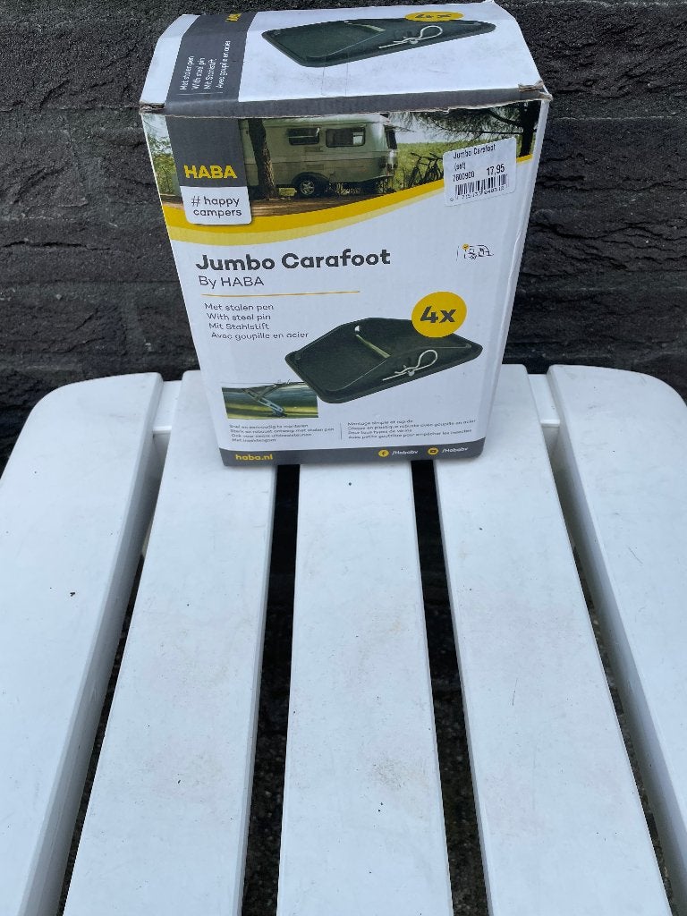voetjes caravan, Caravans en Kamperen, Caravan accessoires, Ophalen of Verzenden, Nieuw