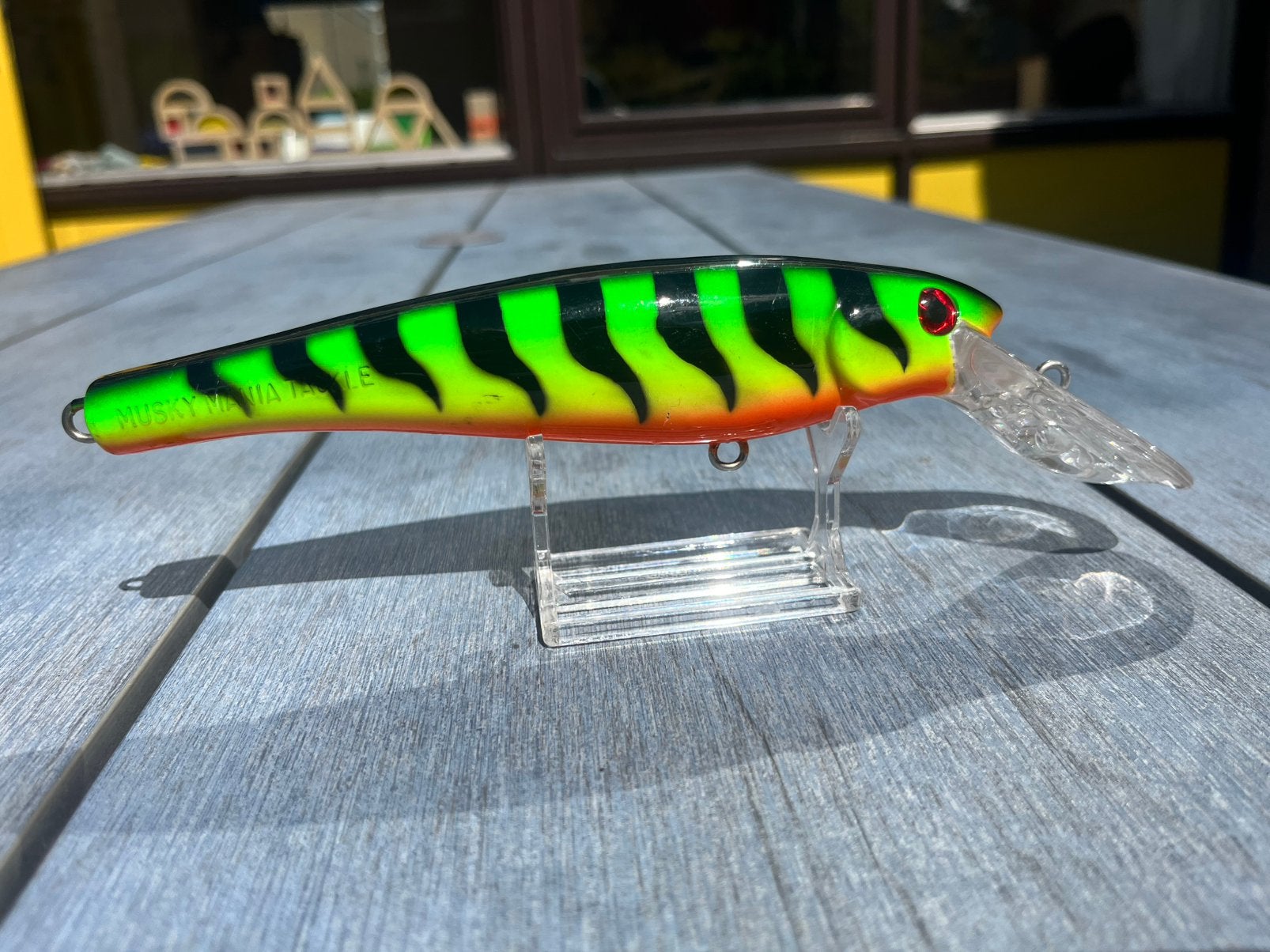 Big Ernie Musky Mania, Ophalen of Verzenden, Zo goed als nieuw