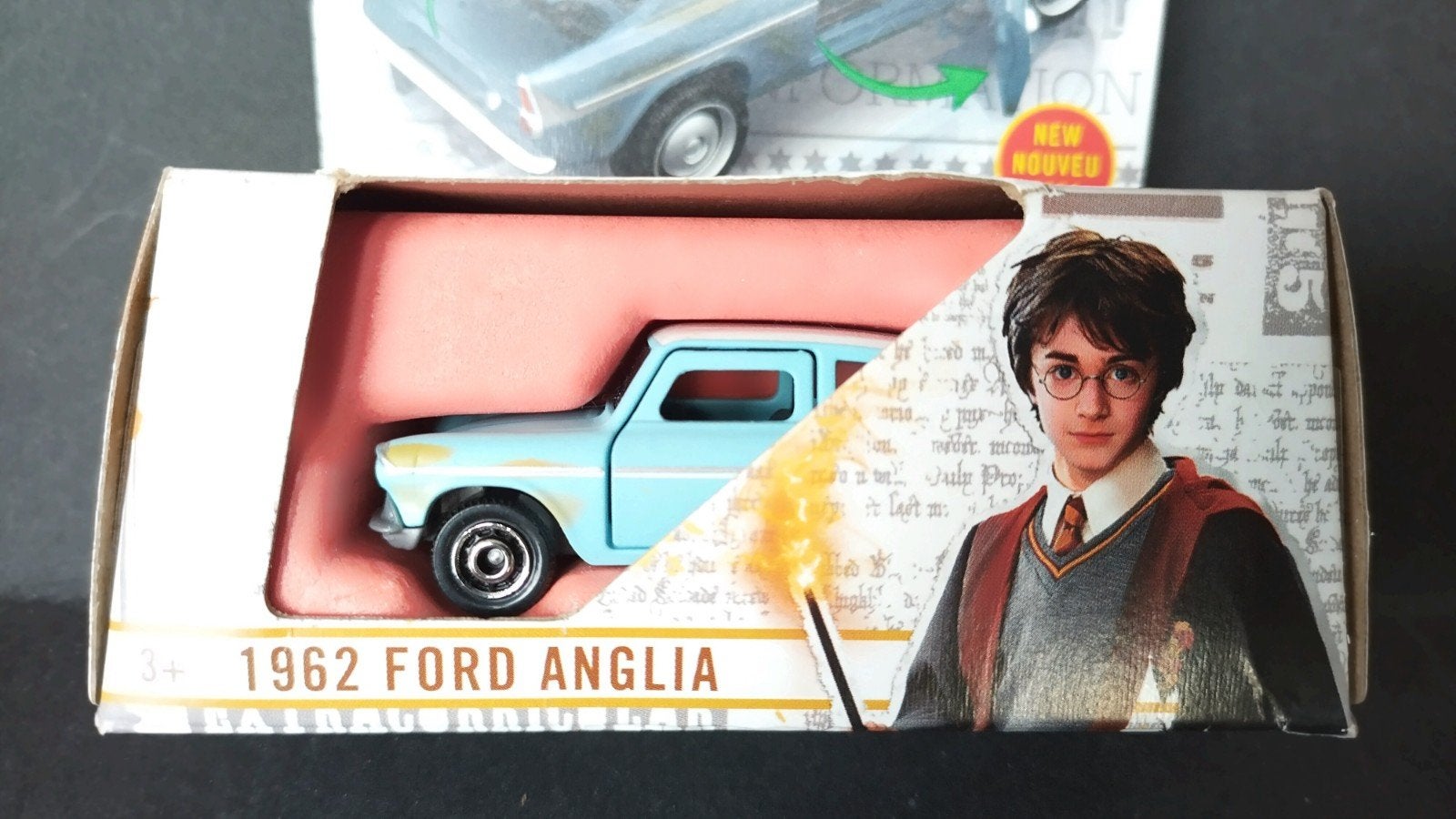 Ford Anglia Harry Potter 1:64 Matchbox Moving Parts Pol, Auto, Verzenden, ., Nieuw