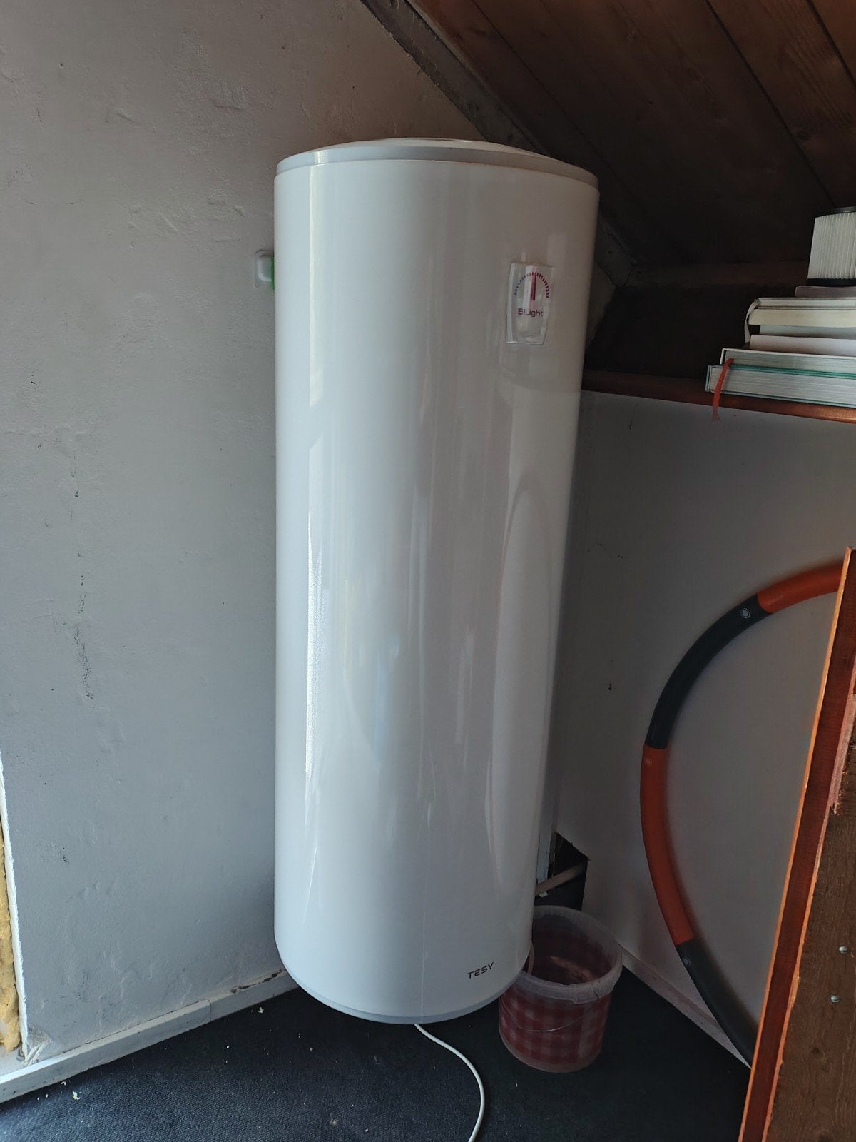 Elektrische Boiler TESY GCV7/4S - 138 liter, Doe-het-zelf en Verbouw, Ophalen, 100 liter of meer, Boiler, Minder dan 3 jaar oud