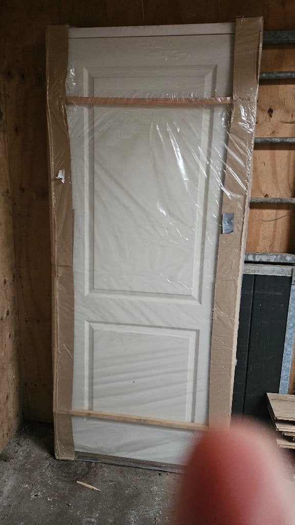nieuwe binnendeur met kozijn 90x206, Ophalen, 80 tot 100 cm, Binnendeur, Nieuw
