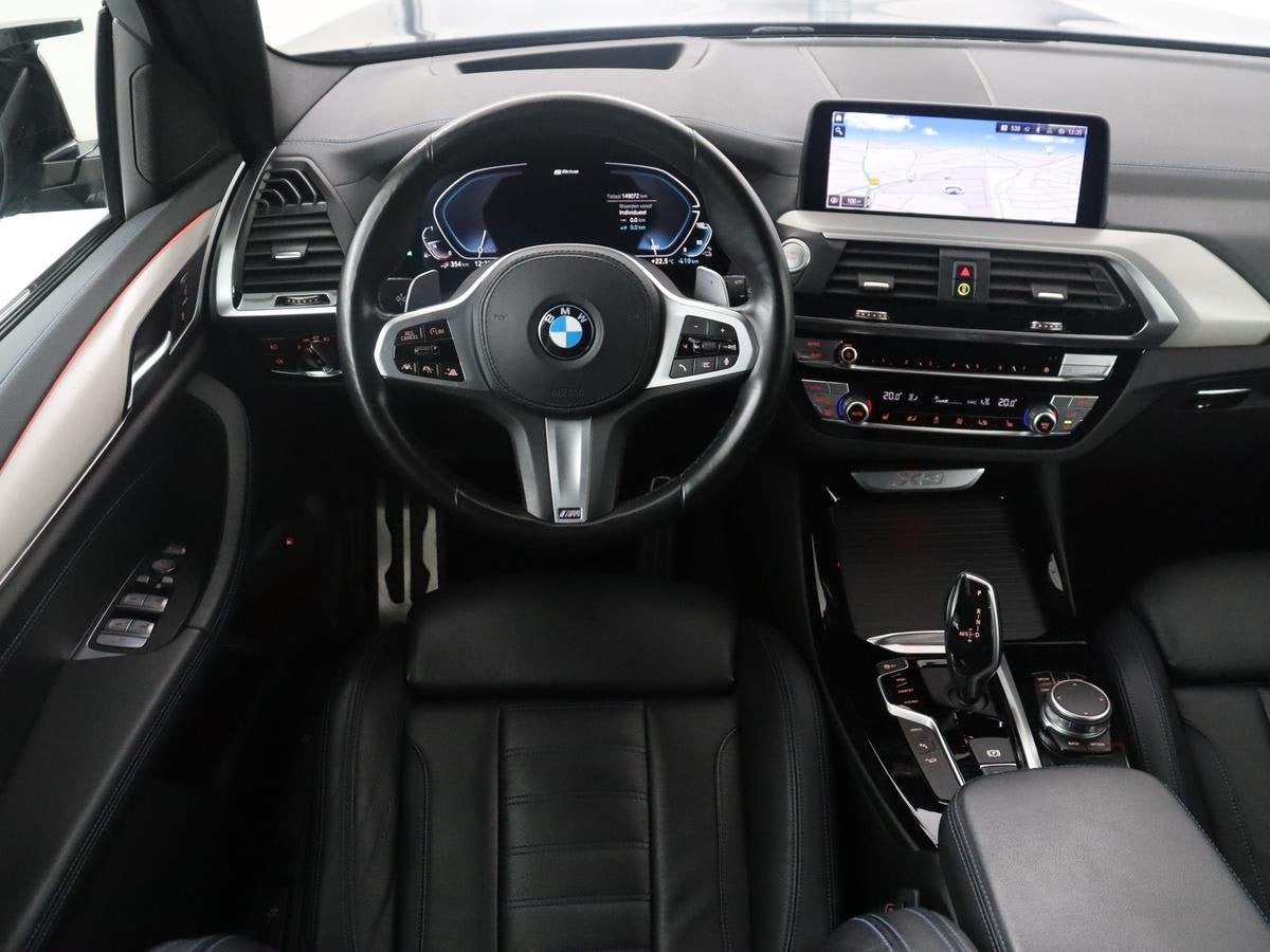 BMW X3 xDrive30e M Sport High Executive | Panoramadak | Lede, 1998 cc, Stof, Gebruikt, Euro 6