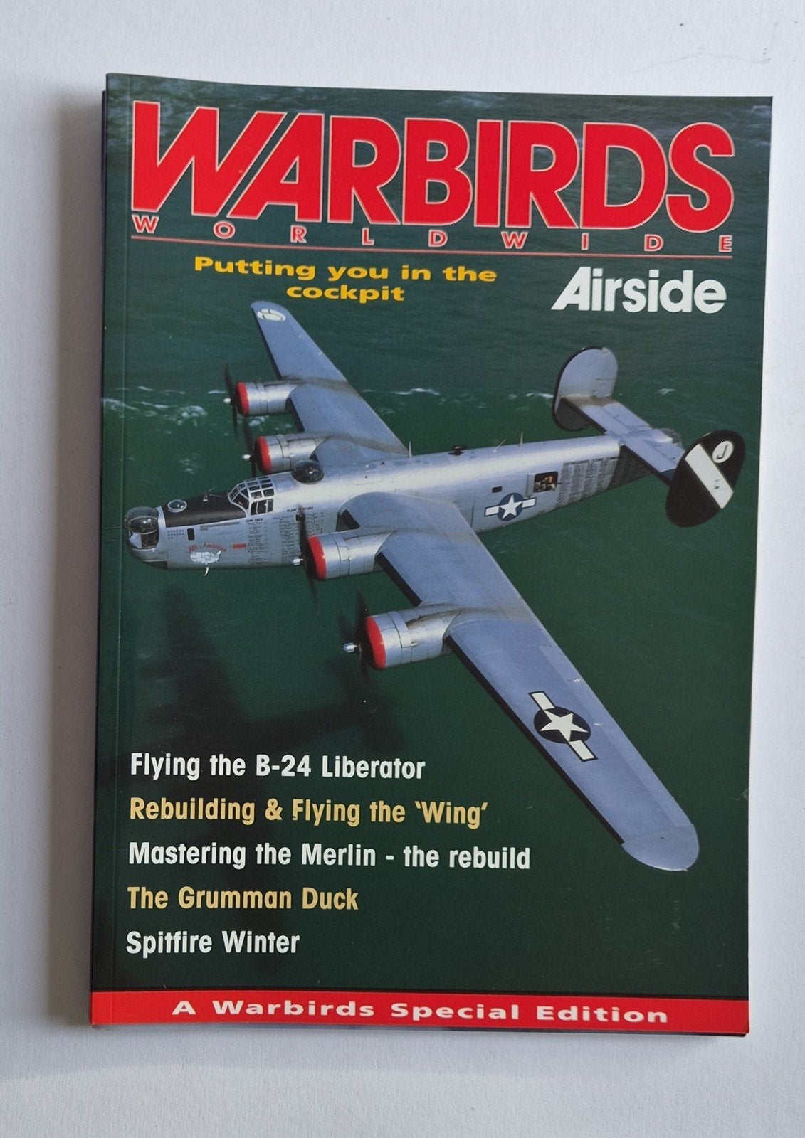 Warbirds Worldwide Airside - B-24 Liberator Special Edition, Ophalen of Verzenden, Zo goed als nieuw, Overige typen