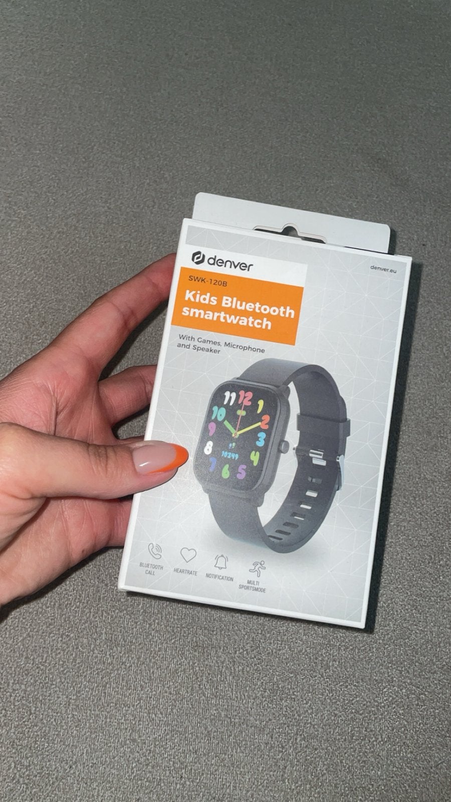 Denver kids smartwatch, Ophalen, Nieuw, Zwart, Android