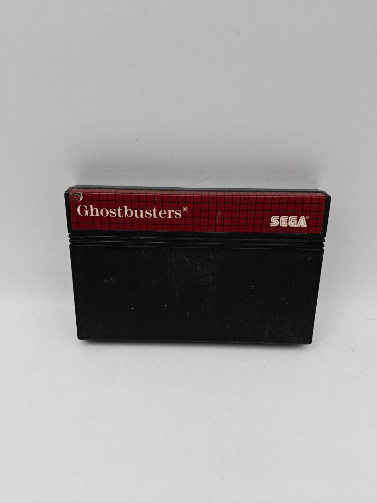 Ghostbusters Sega Master System Game Cartridge, Avontuur en Actie, Gebruikt, 1 speler, Onbekend