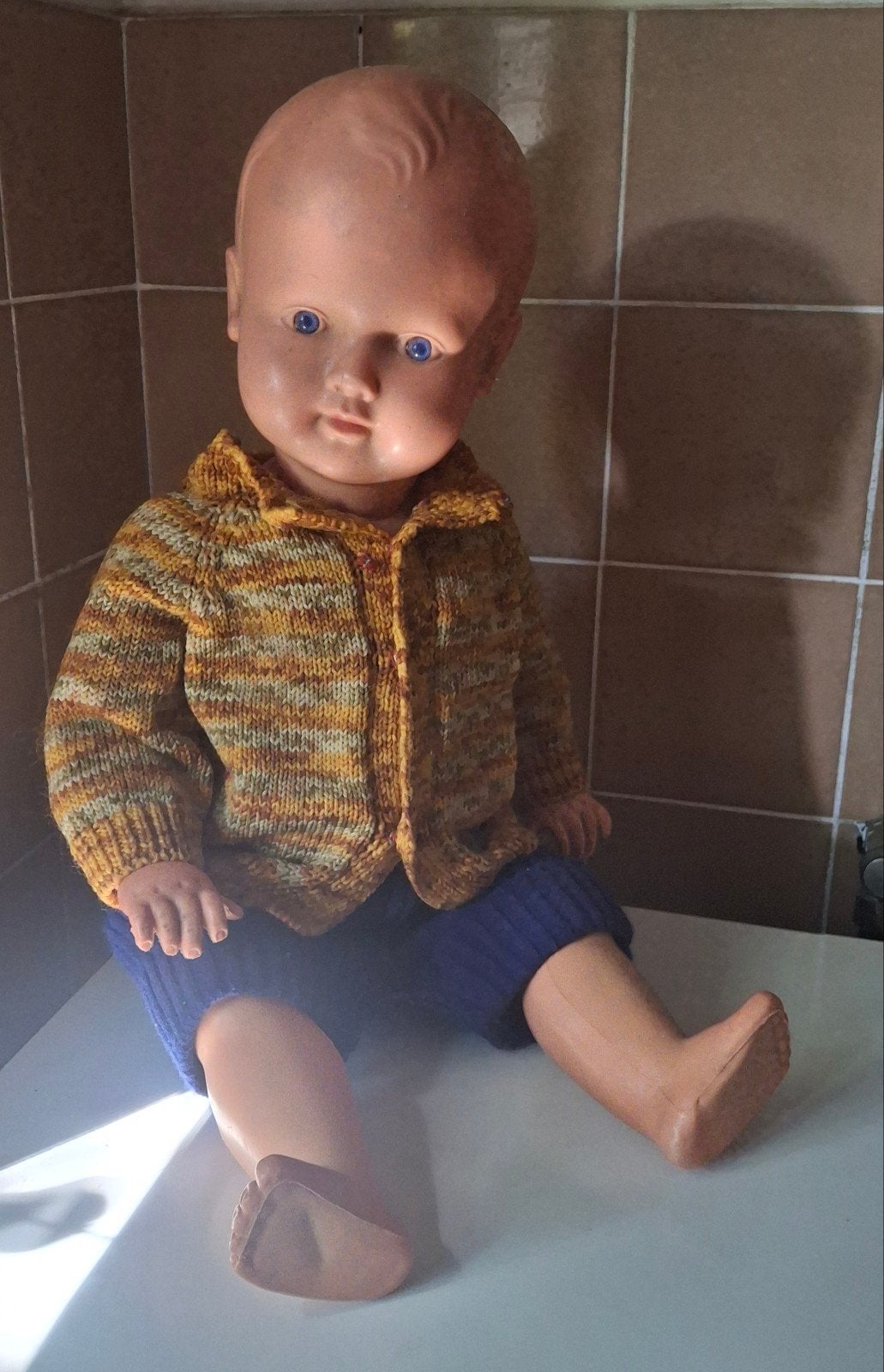 Vintage  pop jonge kind, Ophalen of Verzenden, Zo goed als nieuw, Overige typen