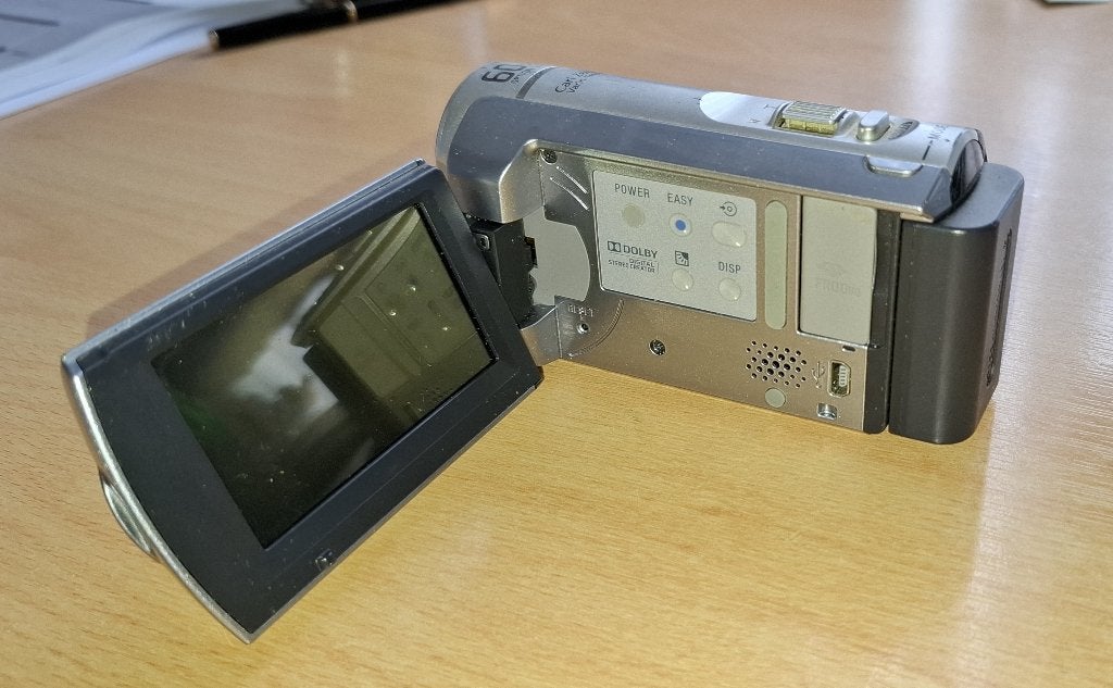 Videocamera, Audio, Tv en Foto, Videocamera's Digitaal, Ophalen, Gebruikt, 20x of meer, Sony