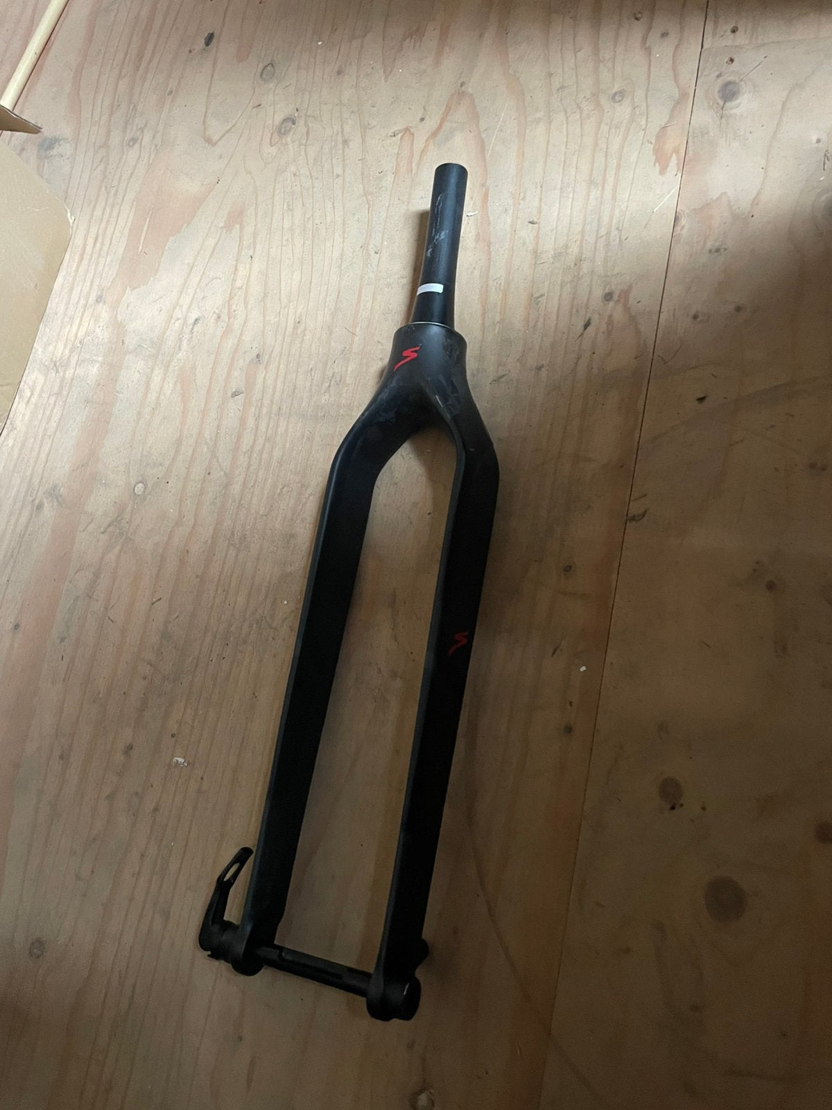 Carbon vaste voorvork 29er, strandfiets, Fietsen en Brommers, Ophalen of Verzenden, Zo goed als nieuw, Voorvork, Carbon