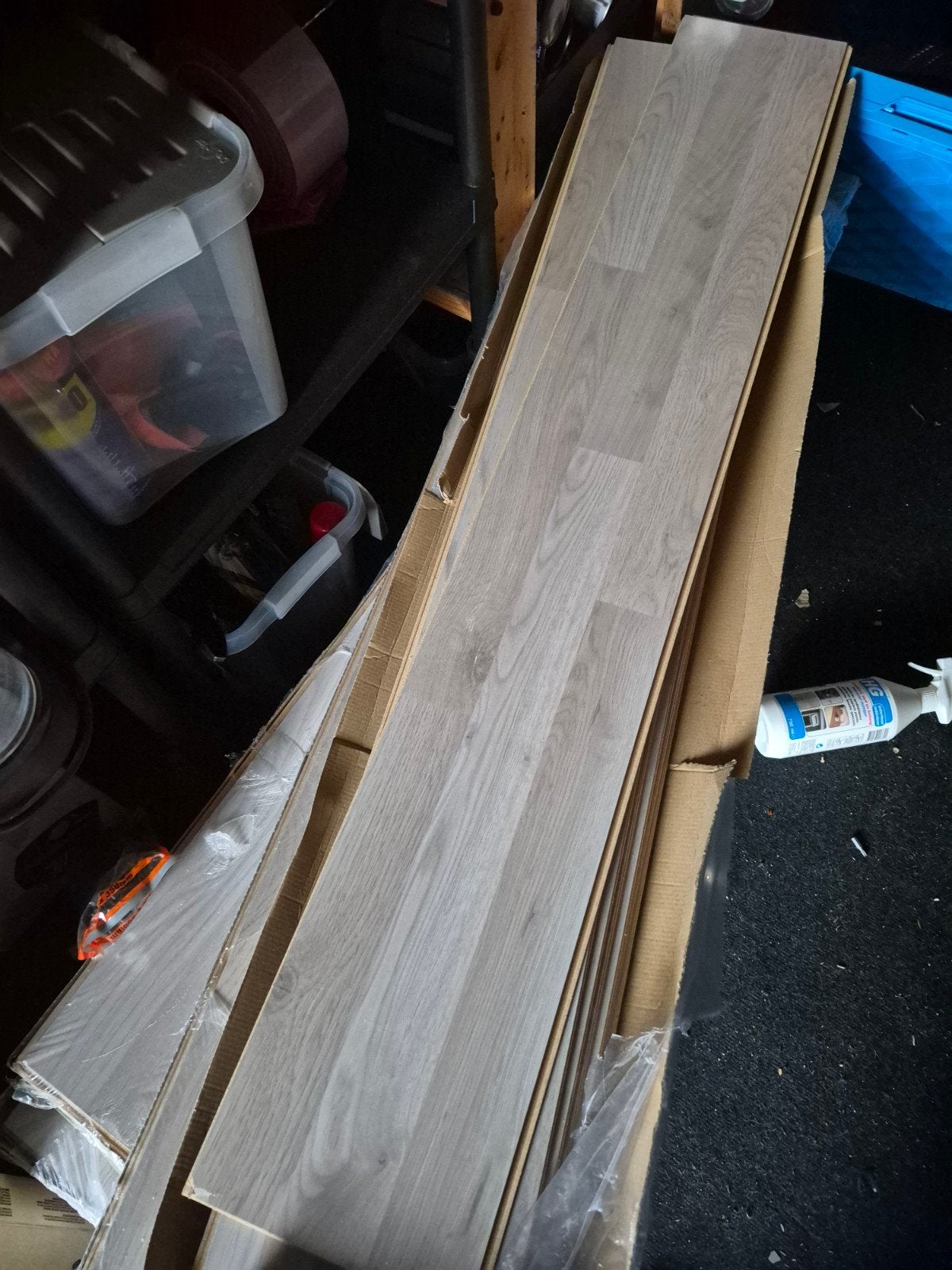 15m2 laminaat gratis op te halen, Ophalen, 50 tot 150 cm, 10 m² of meer, 10 tot 30 cm