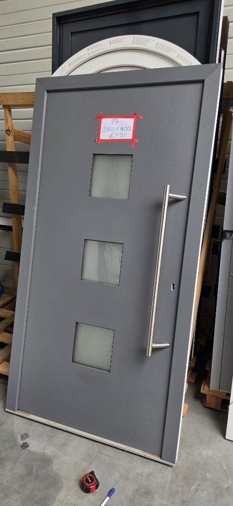 Aluminium voordeur nr. 27