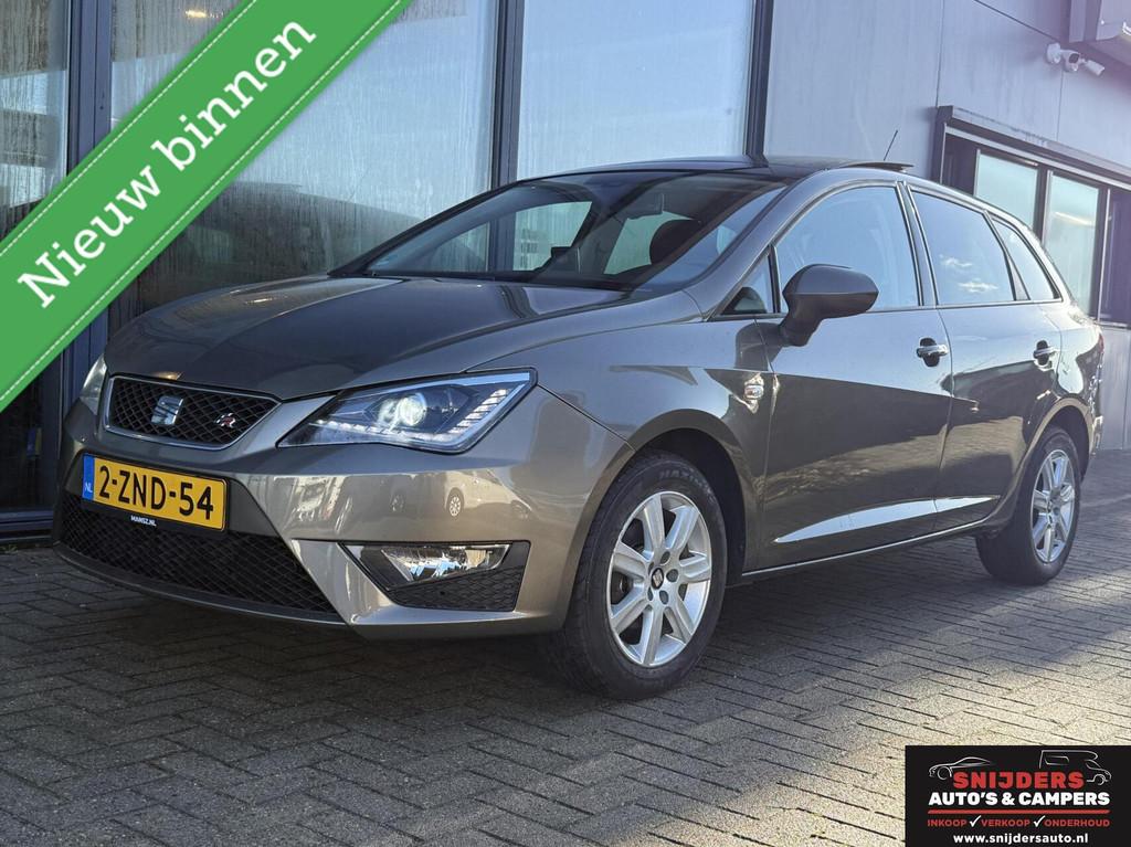 Seat Ibiza ST 1.2 TSI FR Dynamic, Euro 5, Zwart, 4 cilinders, Bruin
