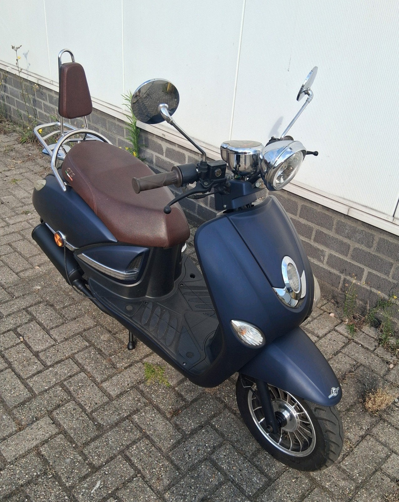 GTS Scooter - Stijlvol en Betrouwbaar snorfiets snorscooter, Ophalen