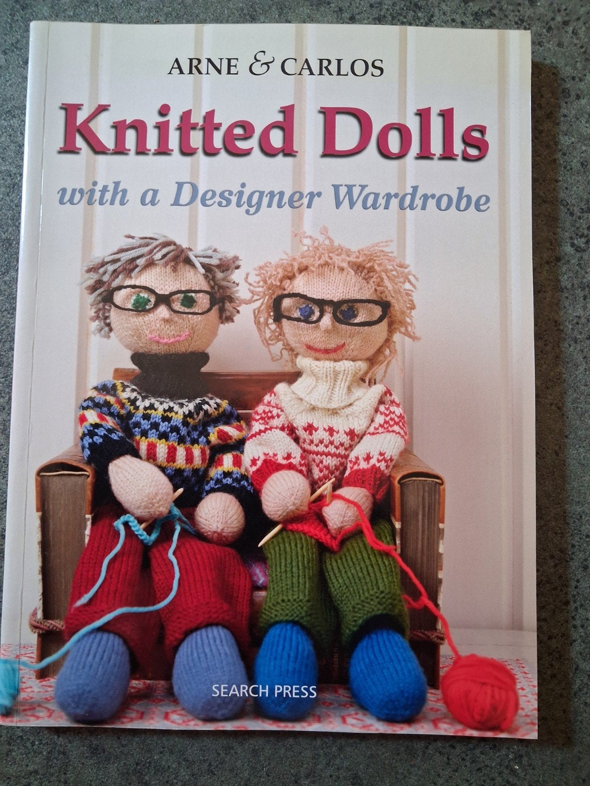 Knitted Dolls., Breien en Haken, Nieuw, Ophalen of Verzenden, Arne & Carlos