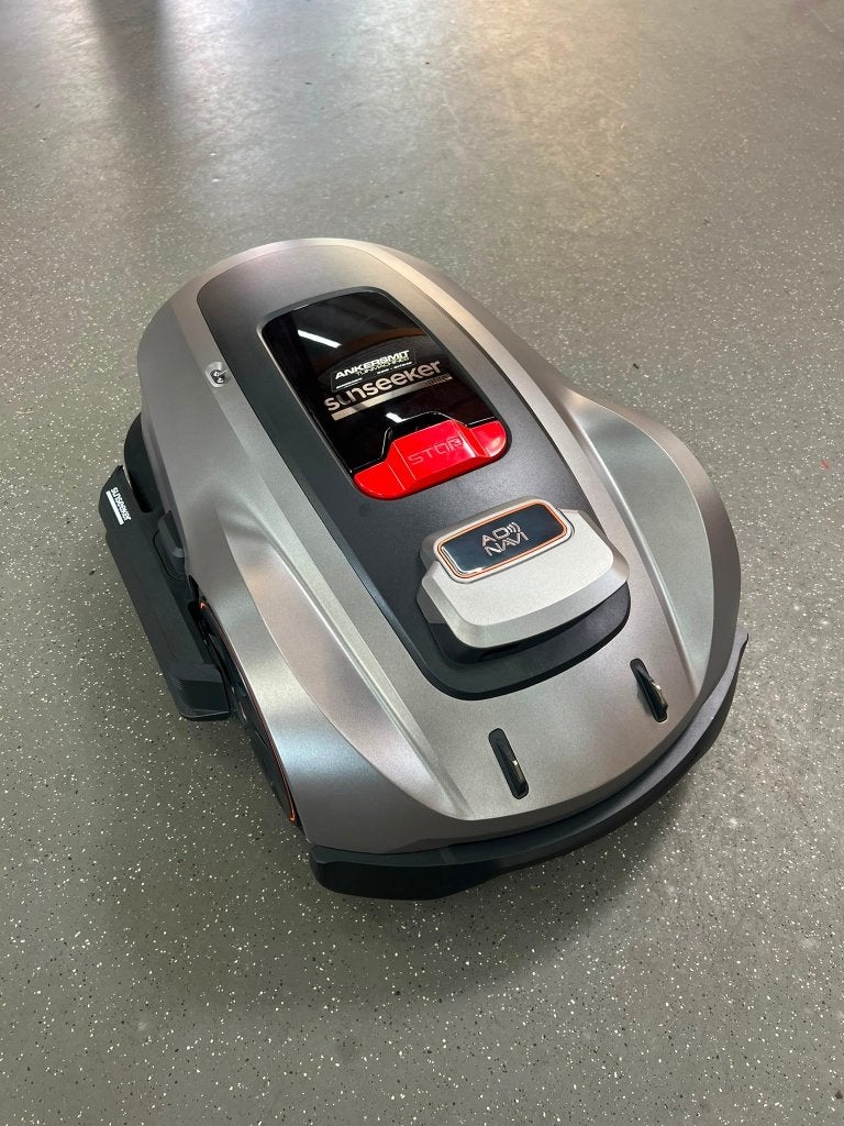 Sunseeker X3gen2 robotmaaier GPS NIEUW, Ophalen, Bestuurbaar via app, Nieuw, STIHL