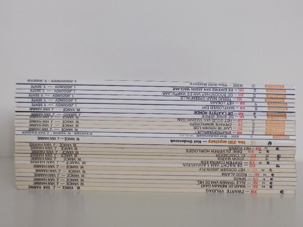 XIII ~ Complete serie 1 t/m 26, Boeken, Stripboeken, Complete serie of reeks, Ophalen of Verzenden, Zo goed als nieuw, William Vance