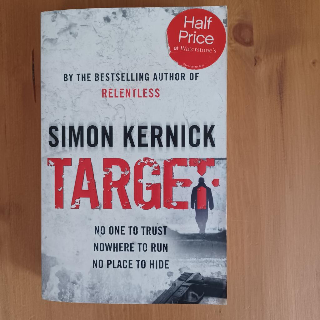 Target, Boeken, Taal | Engels, Gelezen, Fictie, Ophalen of Verzenden