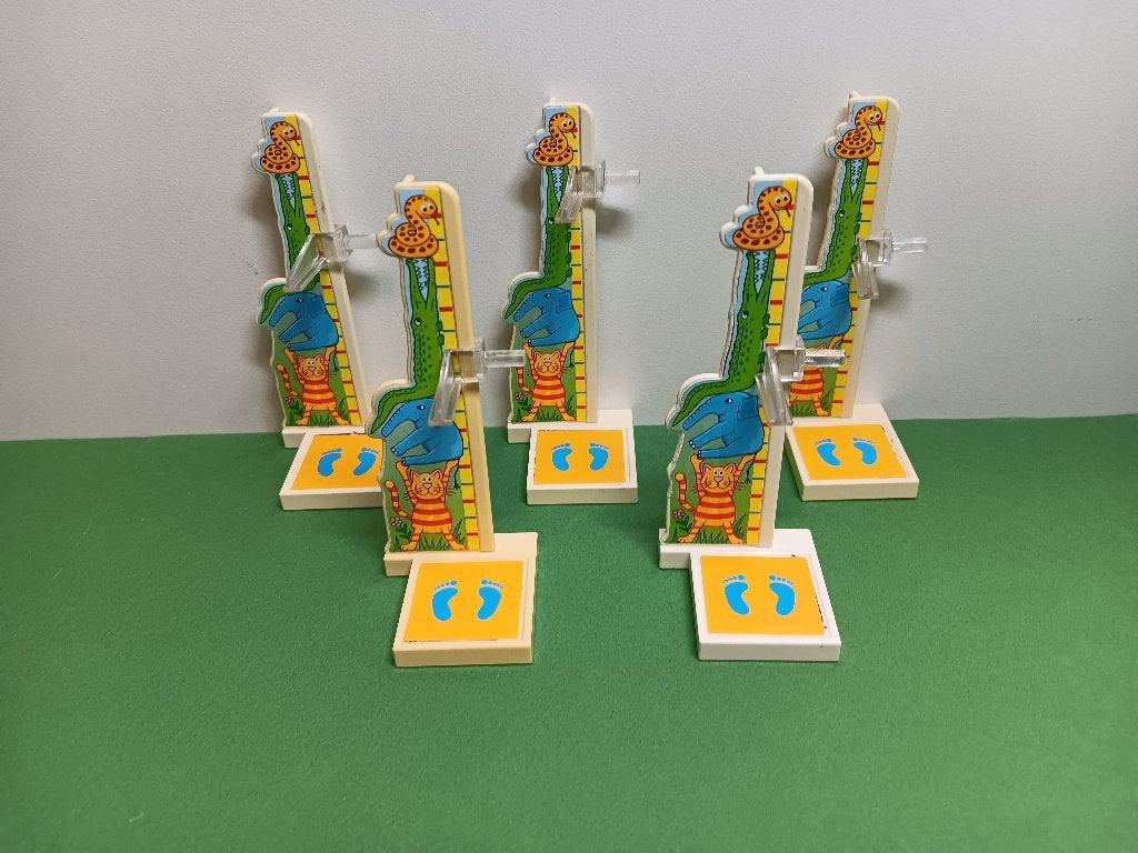 Playmobil Ziekenhuis Kindermeter Poppetjes p. stuk 1.25, Verzenden, Gebruikt, Losse onderdelen