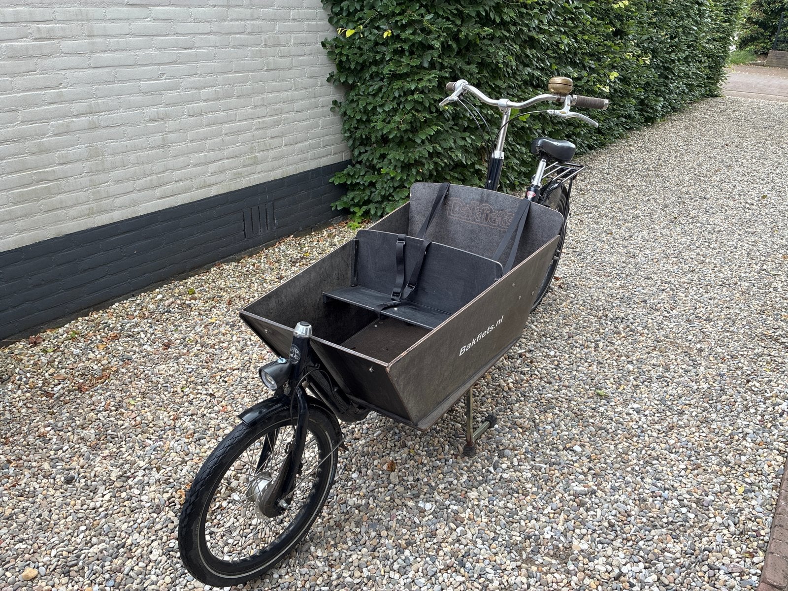 Originele bakfiets - Gebruikt maar werkt goed., Ophalen, Gebruikt, 3 kinderen, Fietsfabriek