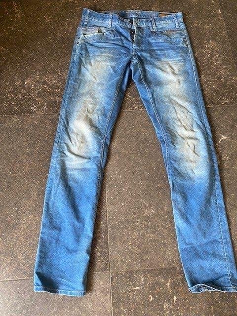 spijkerbroek PME-Legend w34 l38, Kleding | Heren, Maat 52/54 (L), Blauw, Ophalen of Verzenden, Zo goed als nieuw
